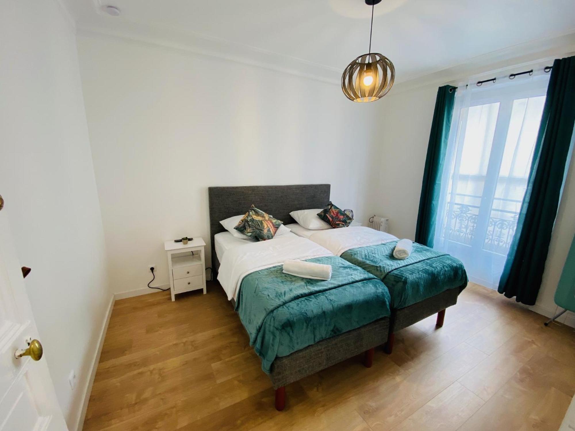Appartement,paris Nord,eurostar,thalys,sacre-coeur Appartamento *