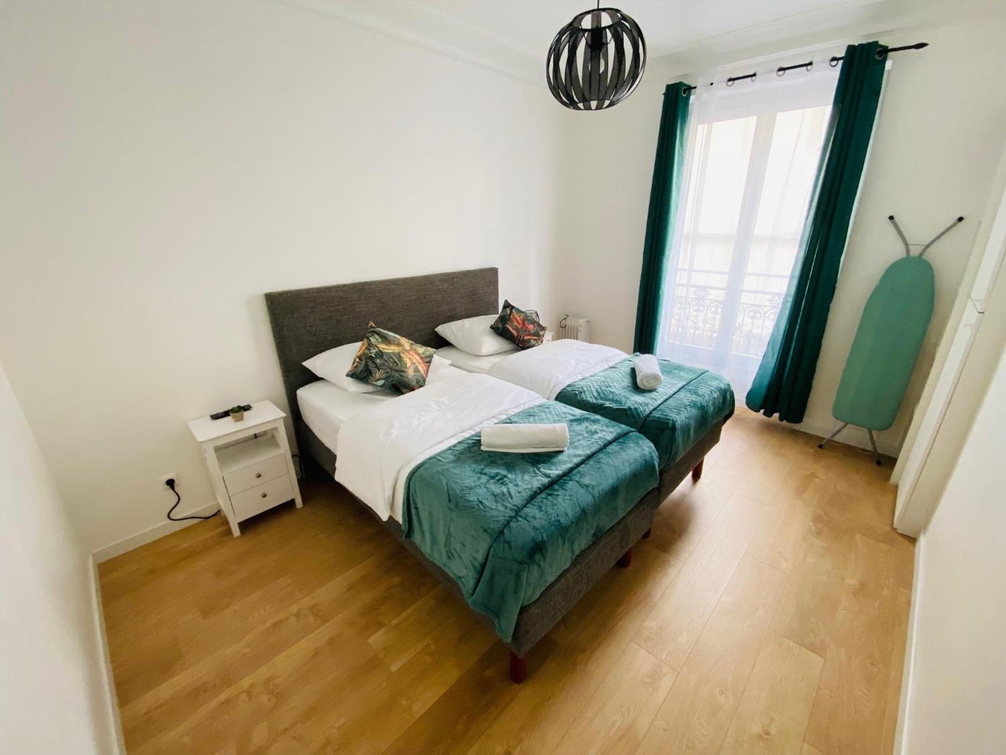 Appartement,paris Nord,eurostar,thalys,sacre-coeur Appartamento