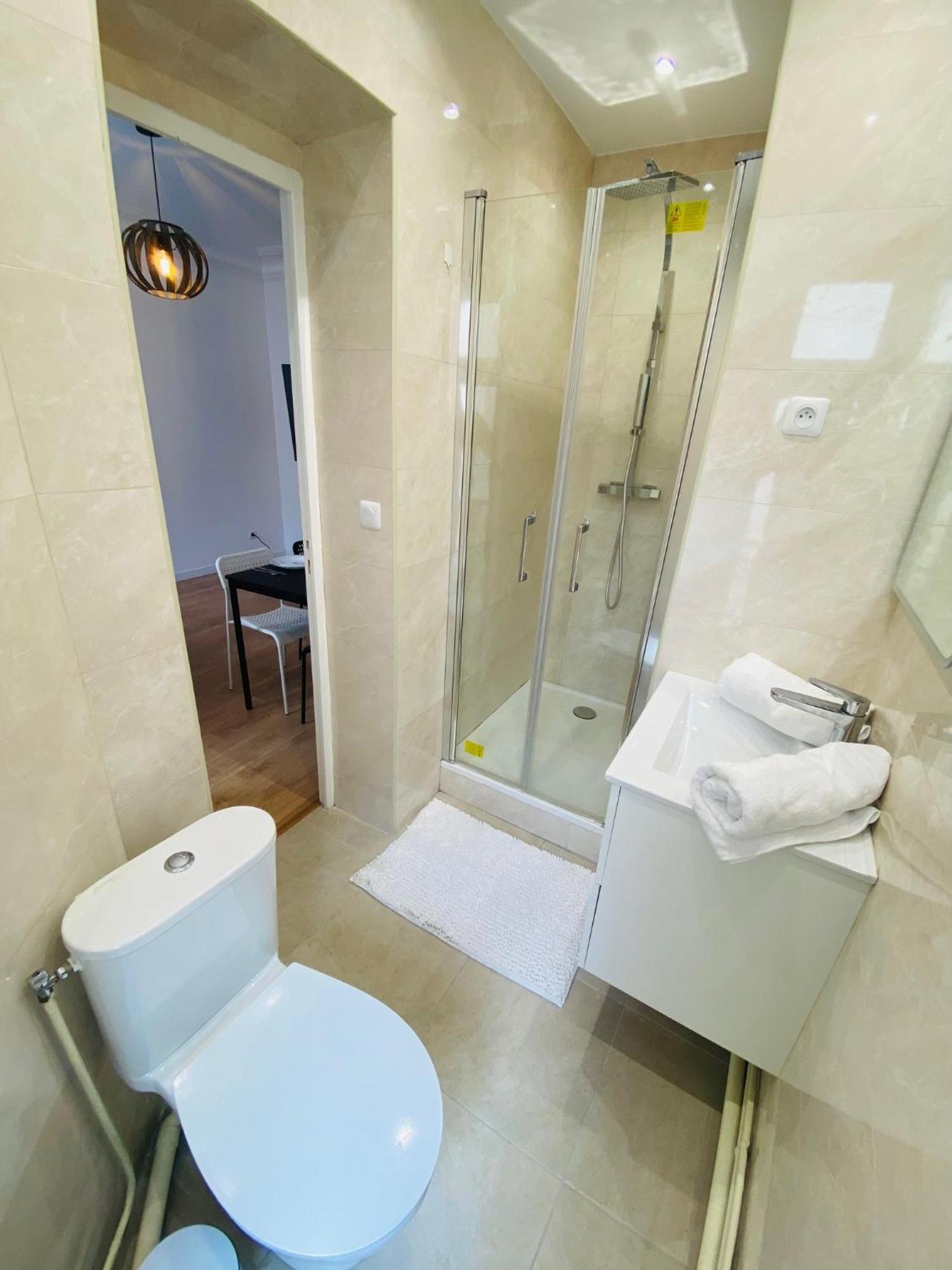 Appartement,paris Nord,eurostar,thalys,sacre-coeur Appartamento *