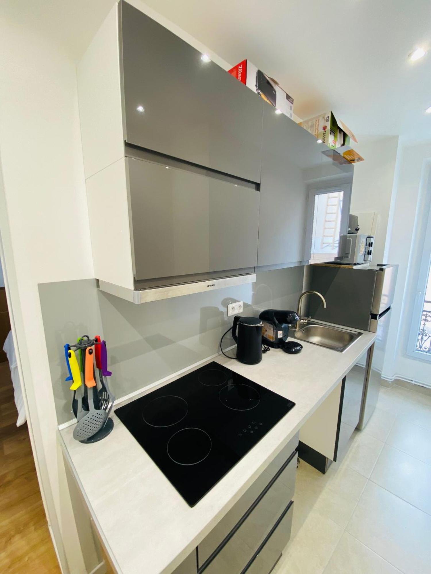 Appartamento Appartement,paris Nord,eurostar,thalys,sacre-coeur *