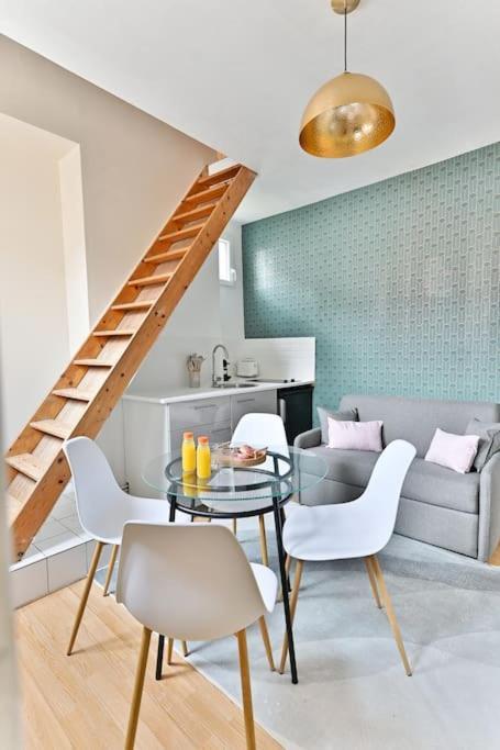 Appartamento Avec Mezzanine Au Centre De - Ii Parigi