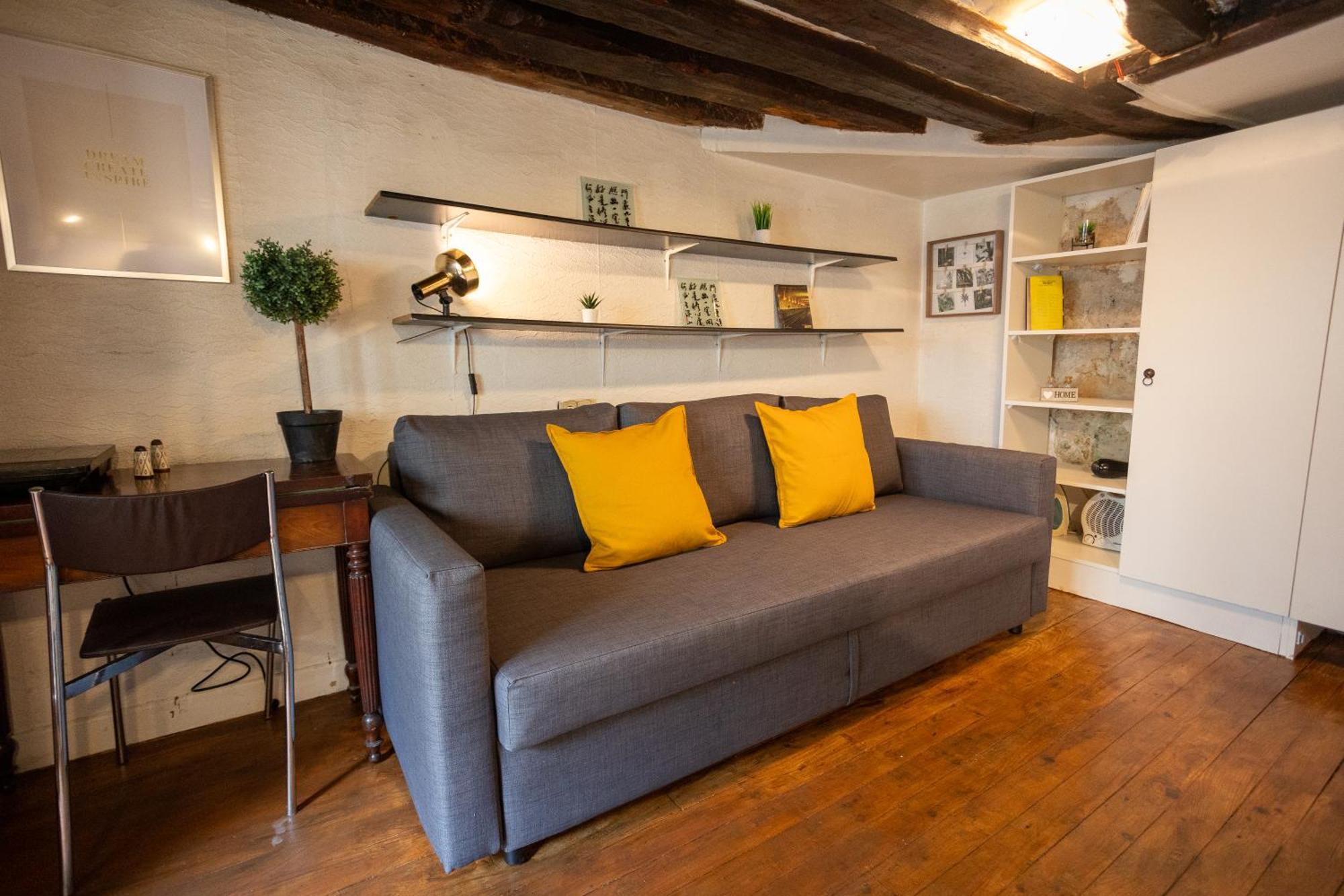 Studio Cosy Romantique En Plein Coeur De Apartment