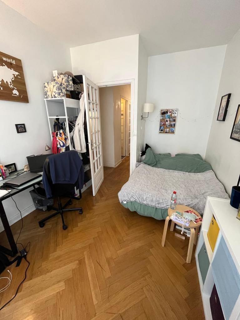 3 Pieces Jardin Pres Du Champ De Mars Apartment Paris