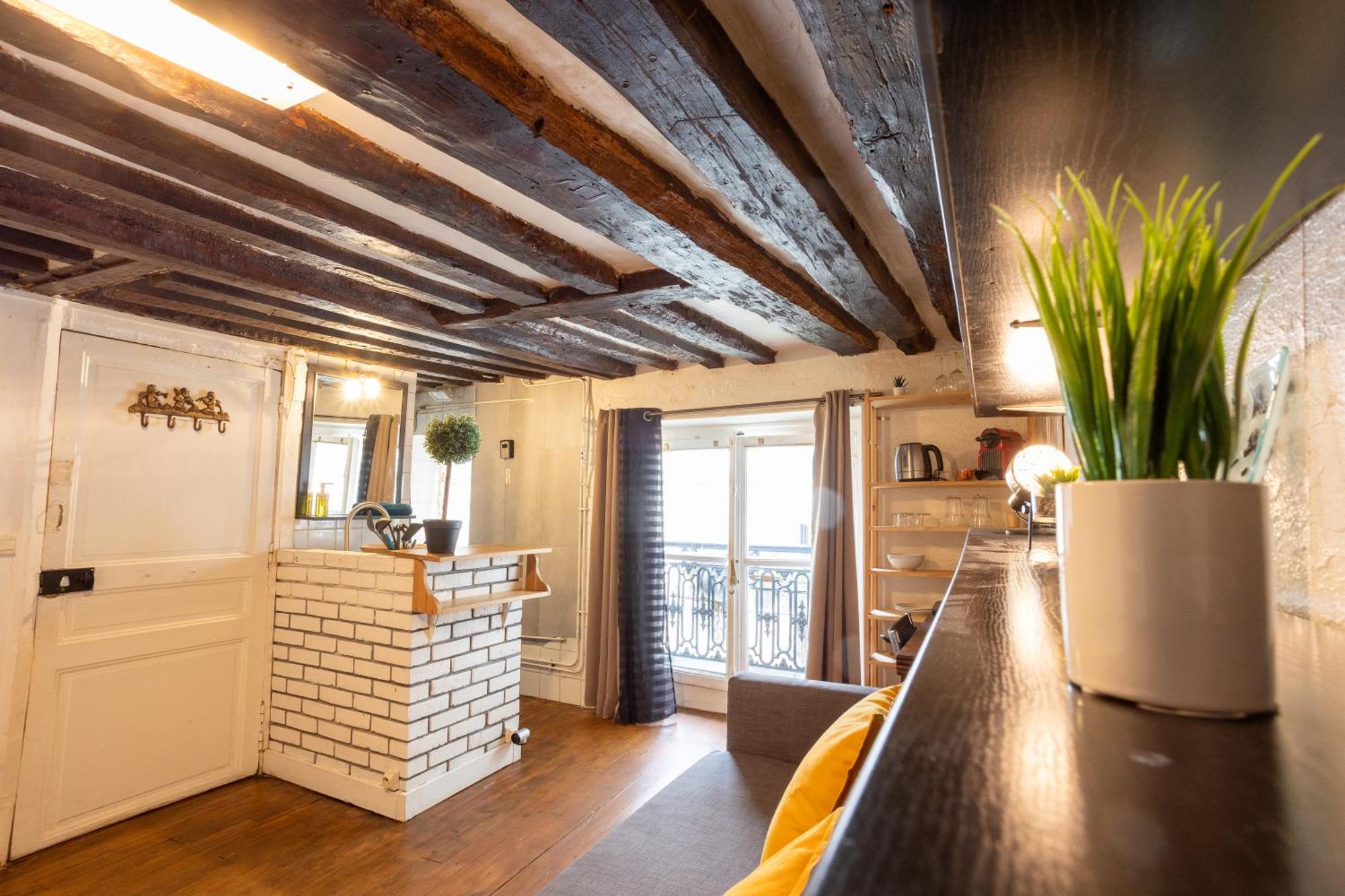 Studio Cosy Romantique En Plein Coeur De Apartment