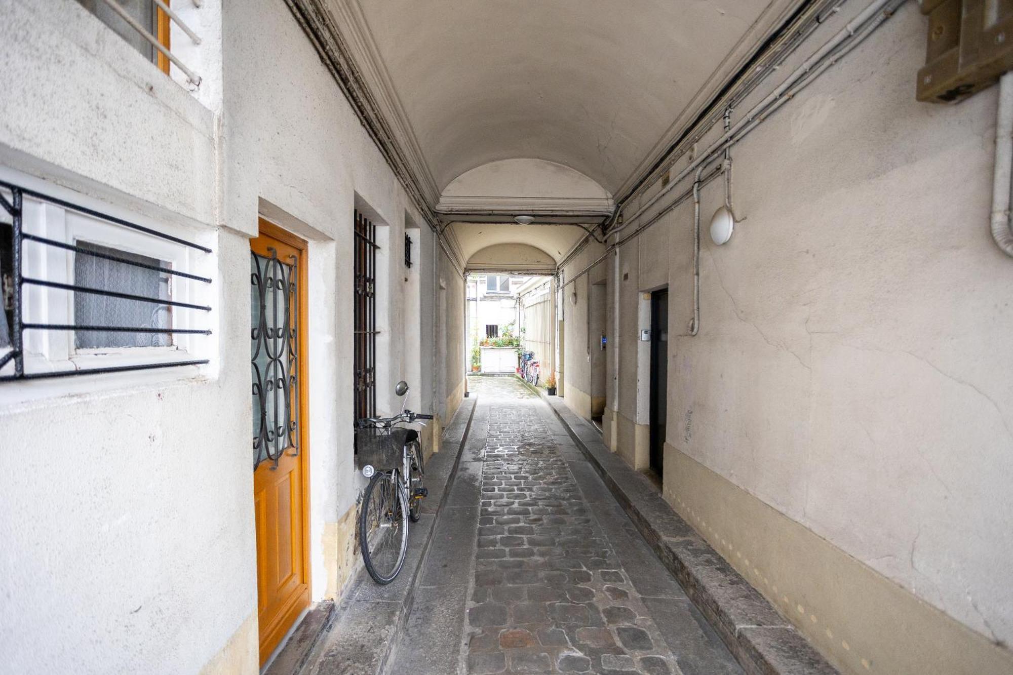 Apartment Studio Cosy Romantique En Plein Coeur De Paris