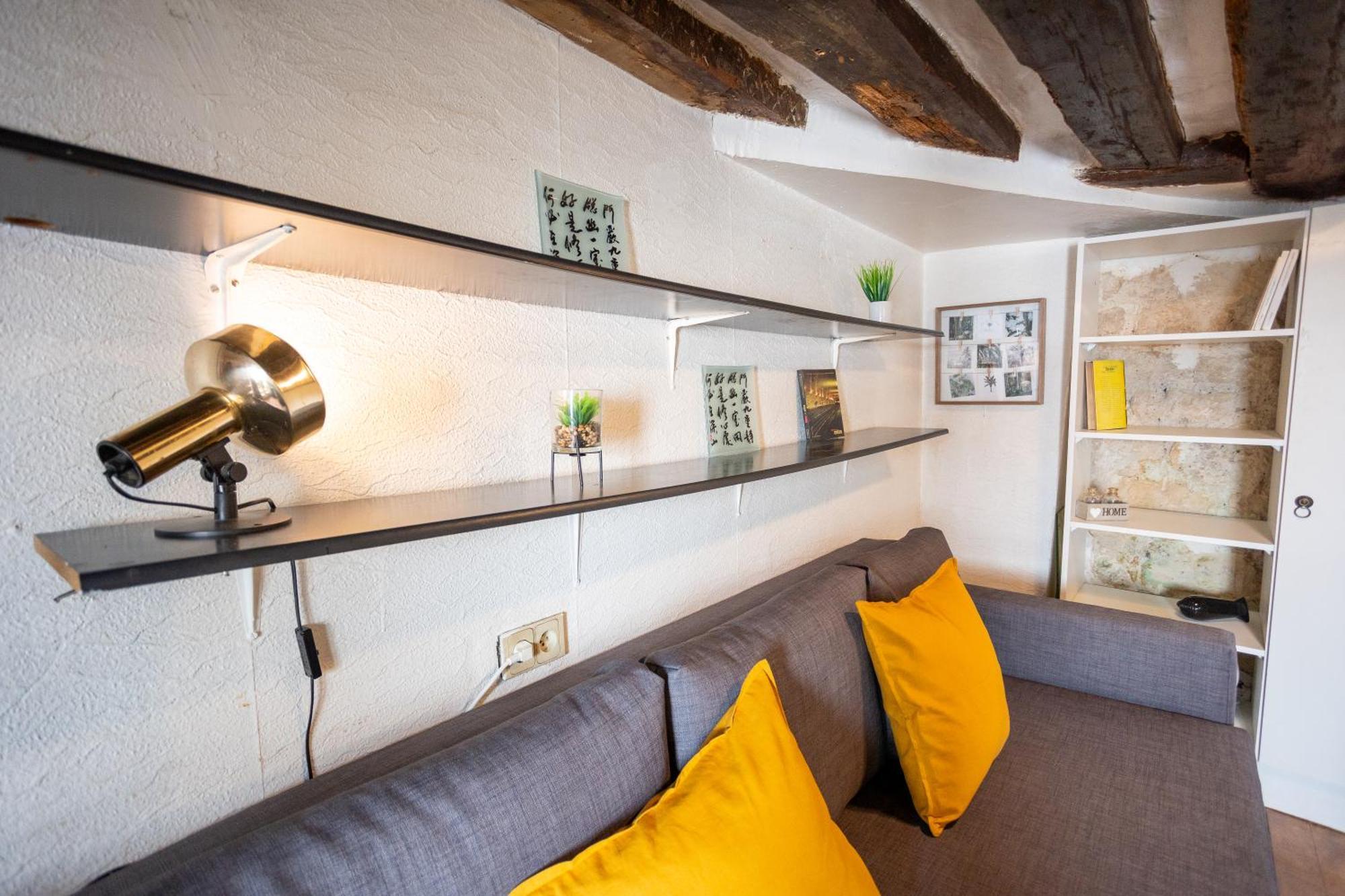 Studio Cosy Romantique En Plein Coeur De Apartment