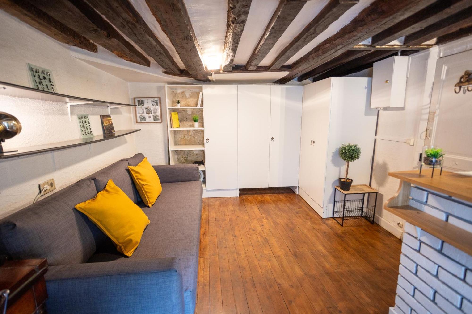 Apartment Studio Cosy Romantique En Plein Coeur De *