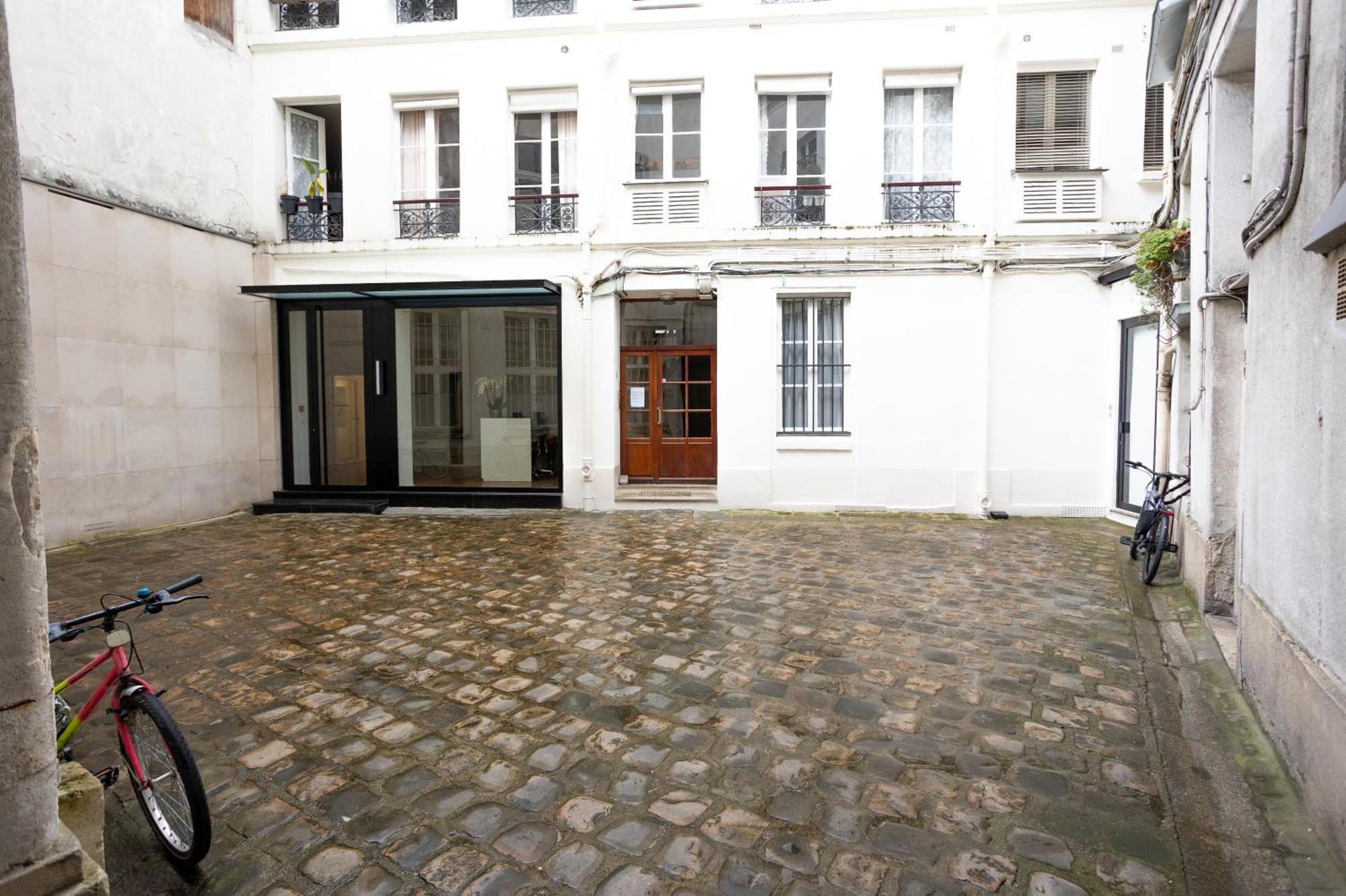 Studio Cosy Romantique En Plein Coeur De * Paris