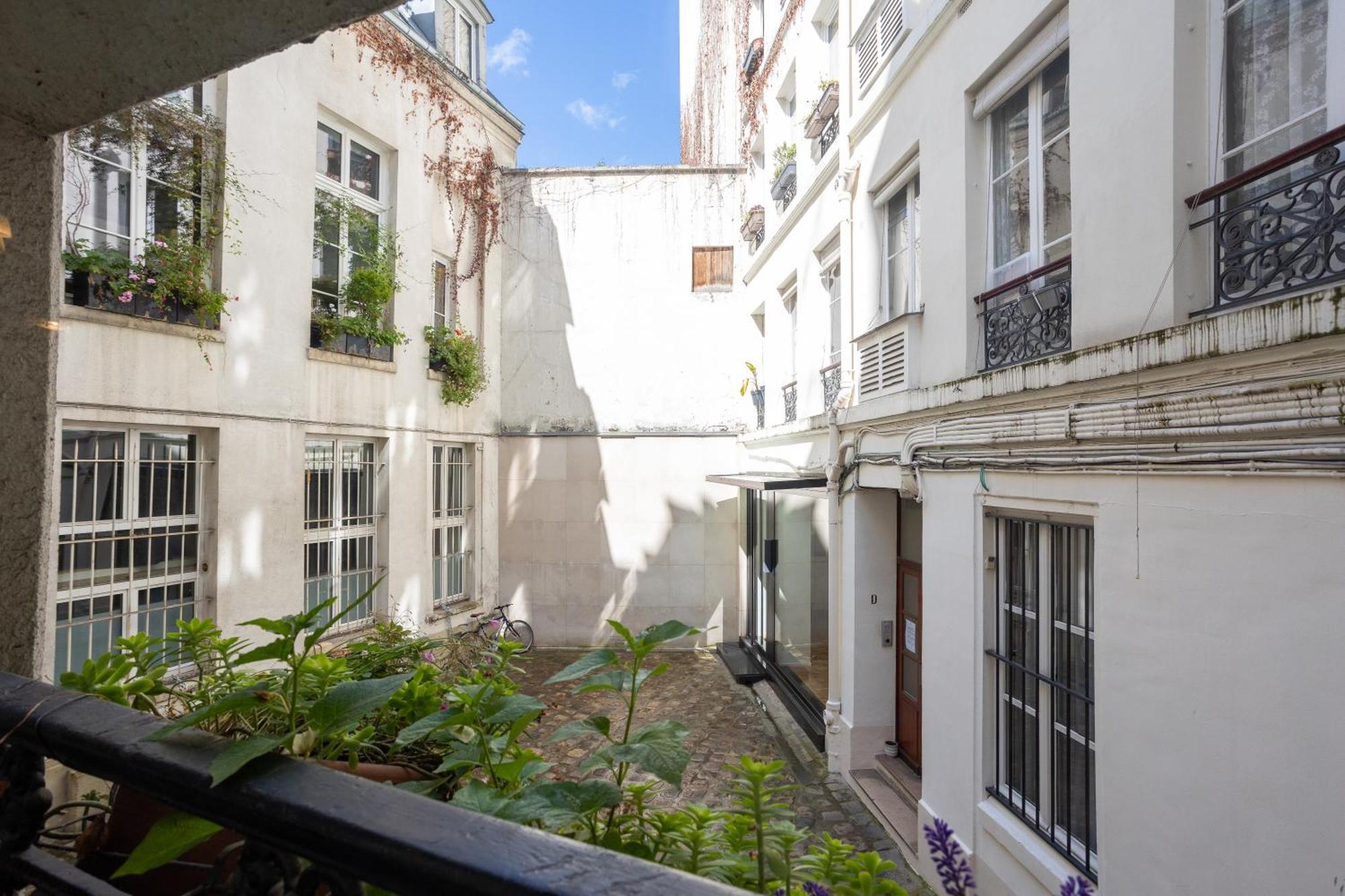 Studio Cosy Romantique En Plein Coeur De Paris
