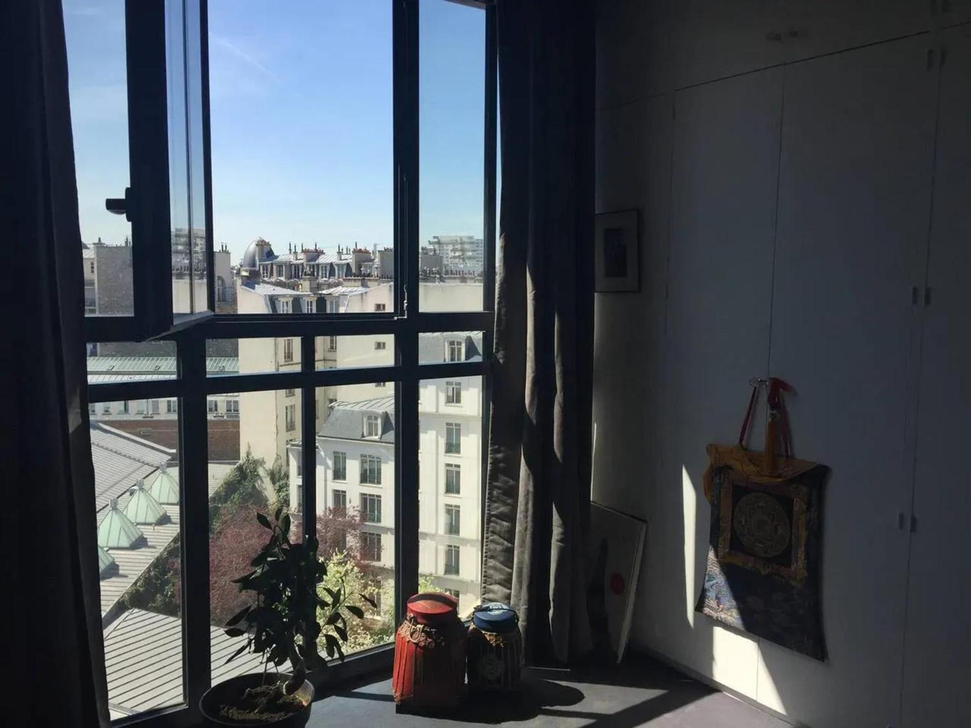 Avec Vue Sur Tour Eiffel 60 M² Appartamento