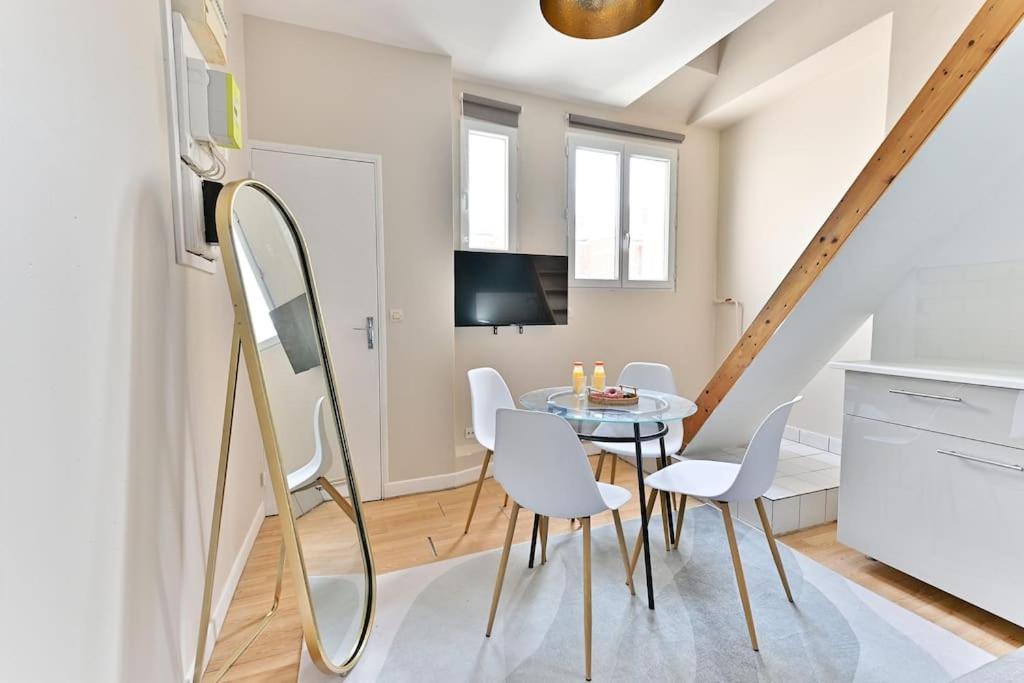 Avec Mezzanine Au Centre De - Ii Appartamento Parigi