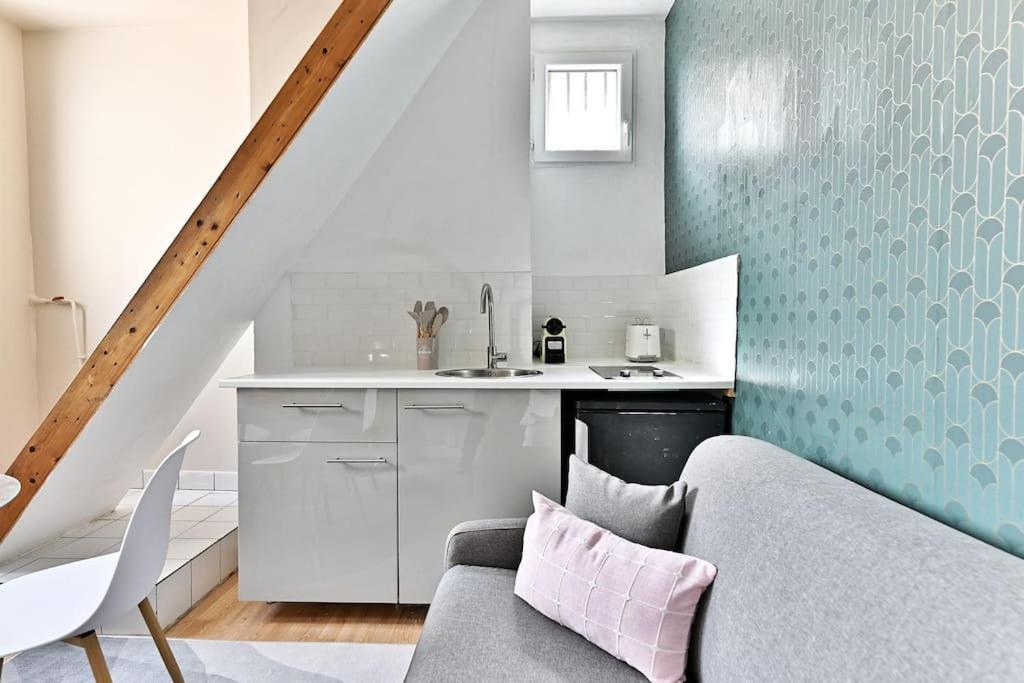 Appartamento Avec Mezzanine Au Centre De - Ii Parigi