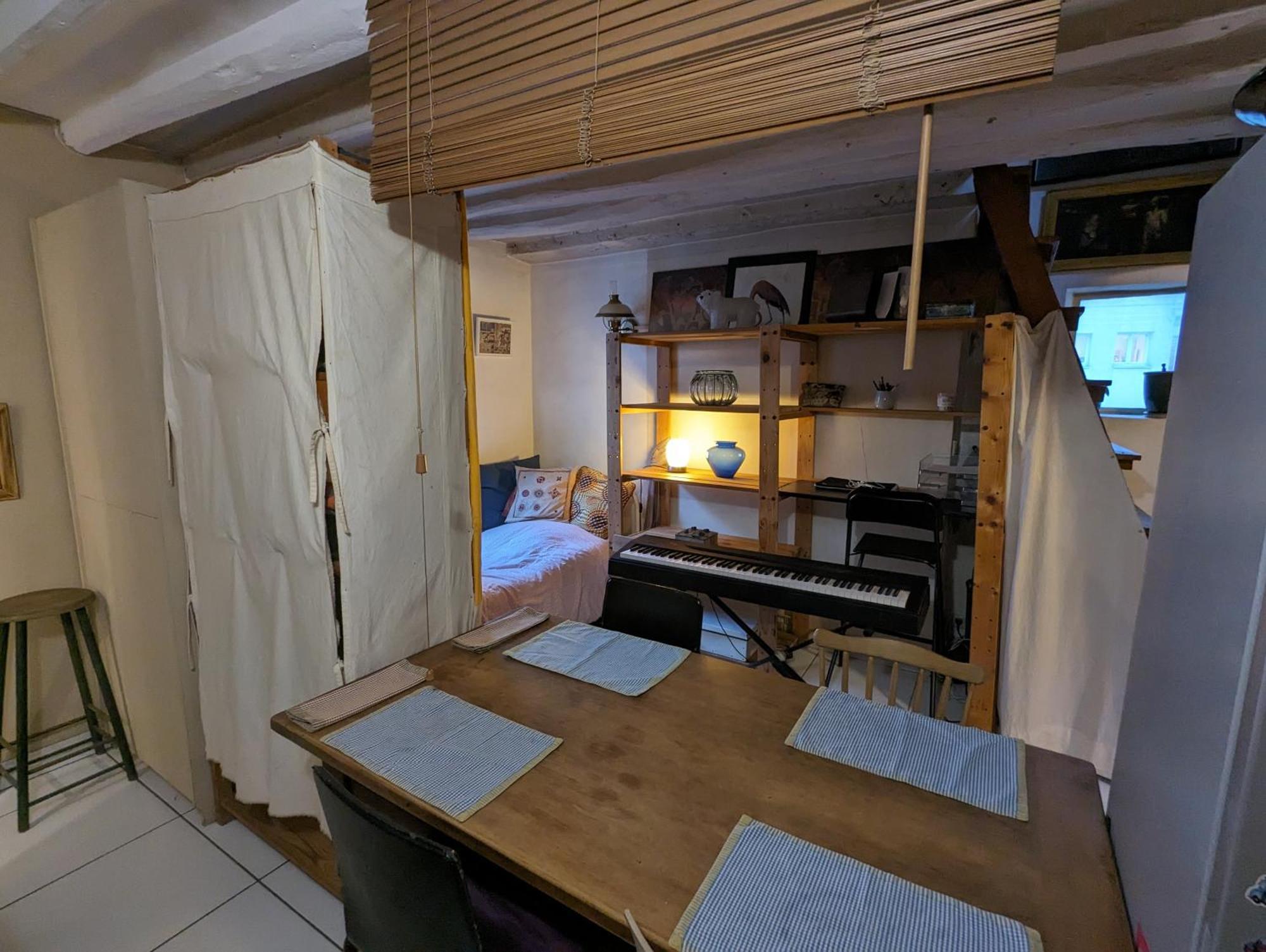 Apartment Loft Authentique Et Boheme - Montorgueil Paris