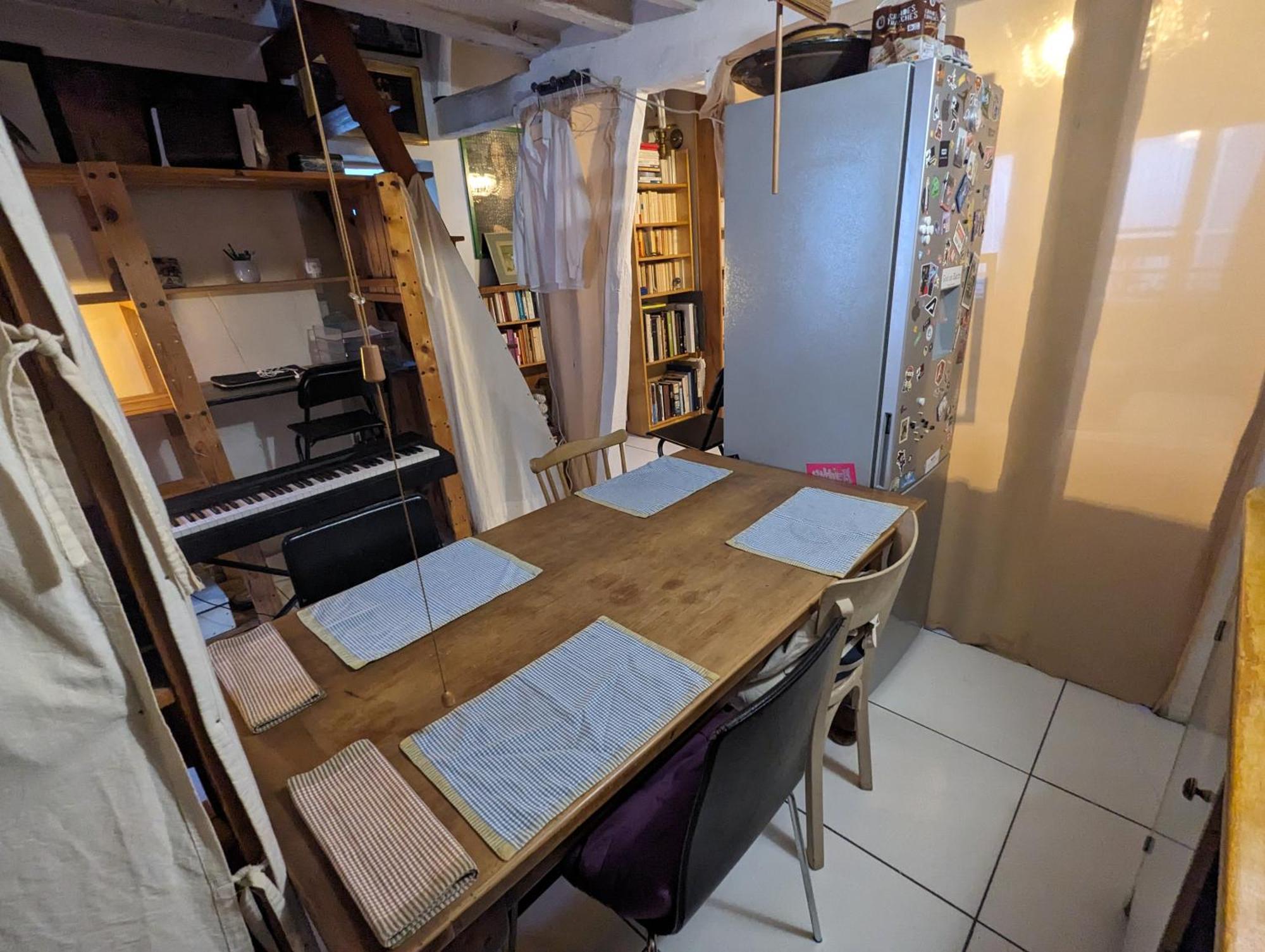 Loft Authentique Et Boheme - Montorgueil Appartamento