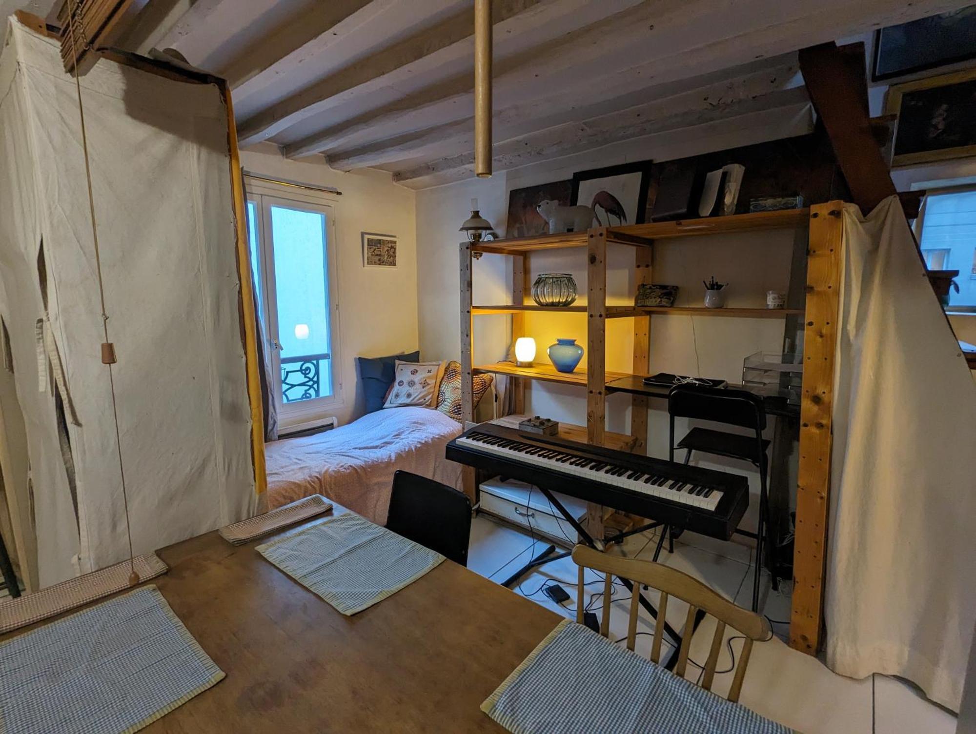 Apartment Loft Authentique Et Boheme - Montorgueil
