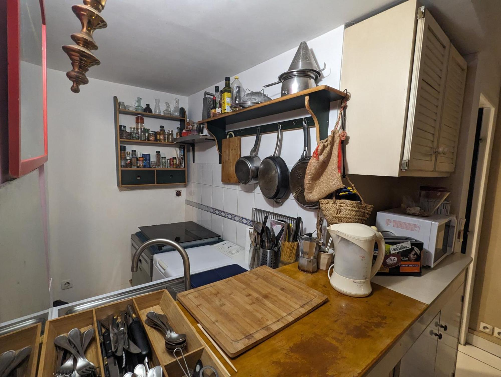 Apartment Loft Authentique Et Boheme - Montorgueil *