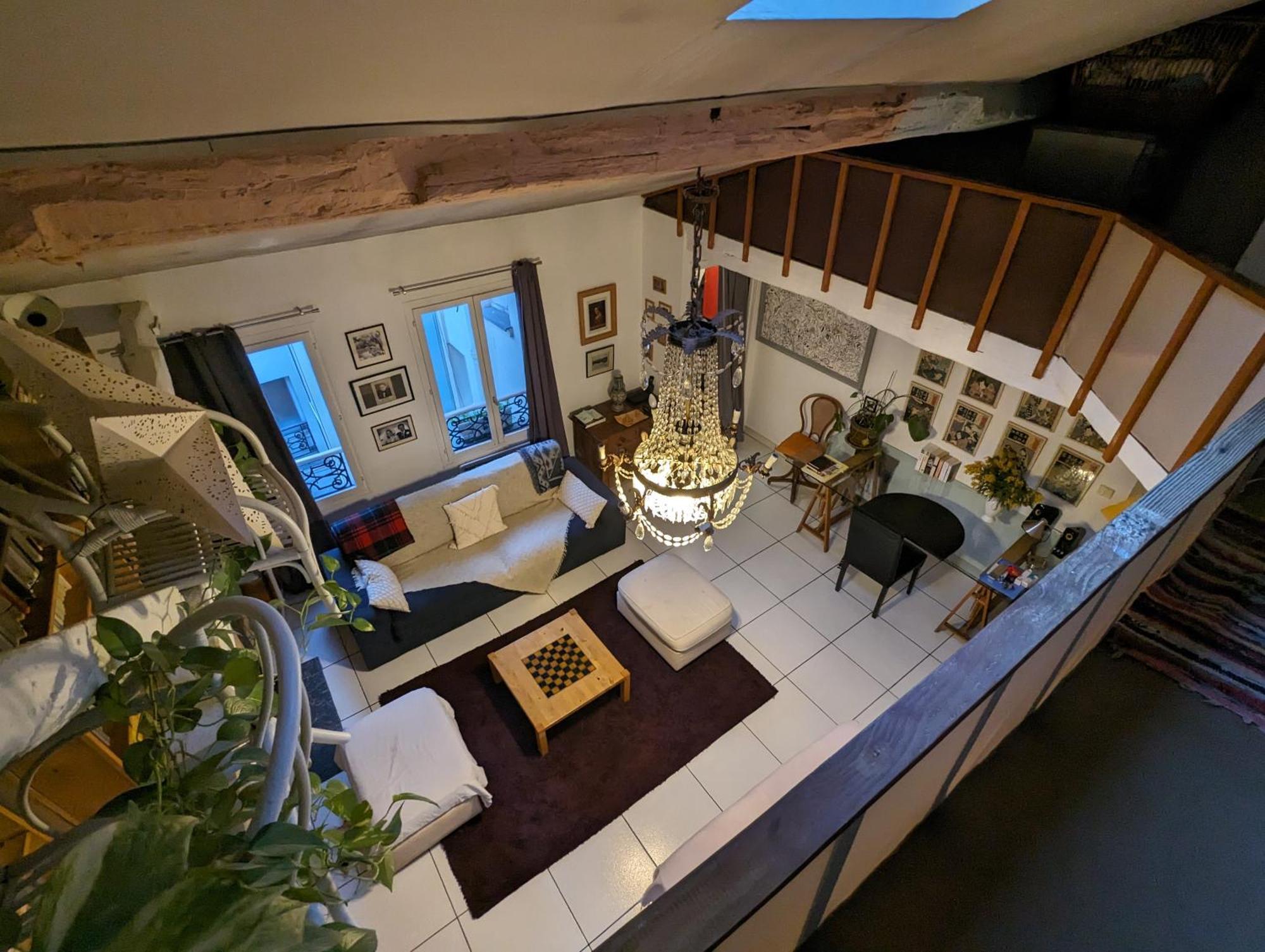 Loft Authentique Et Boheme - Montorgueil Appartamento