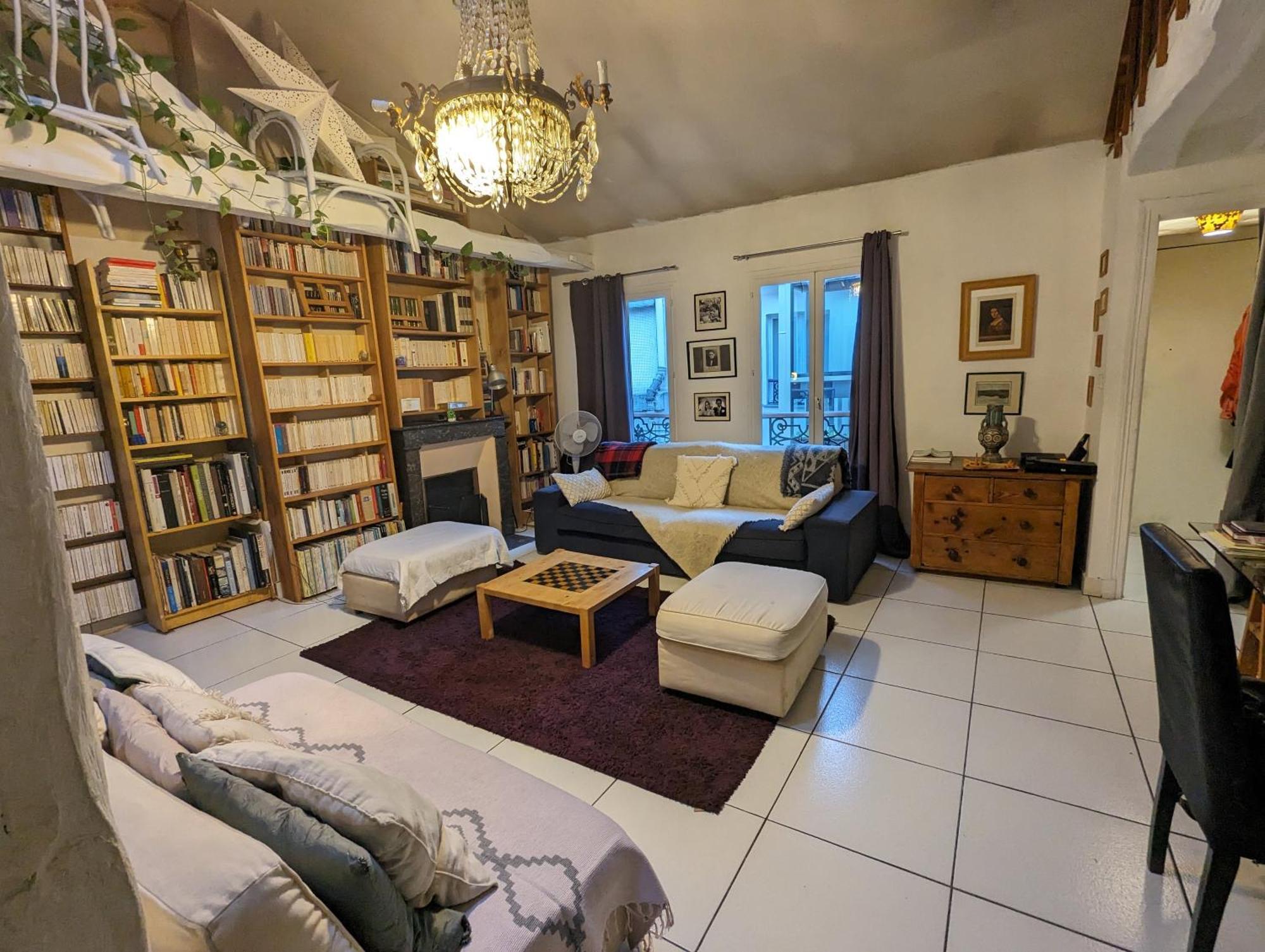Apartment Loft Authentique Et Boheme - Montorgueil