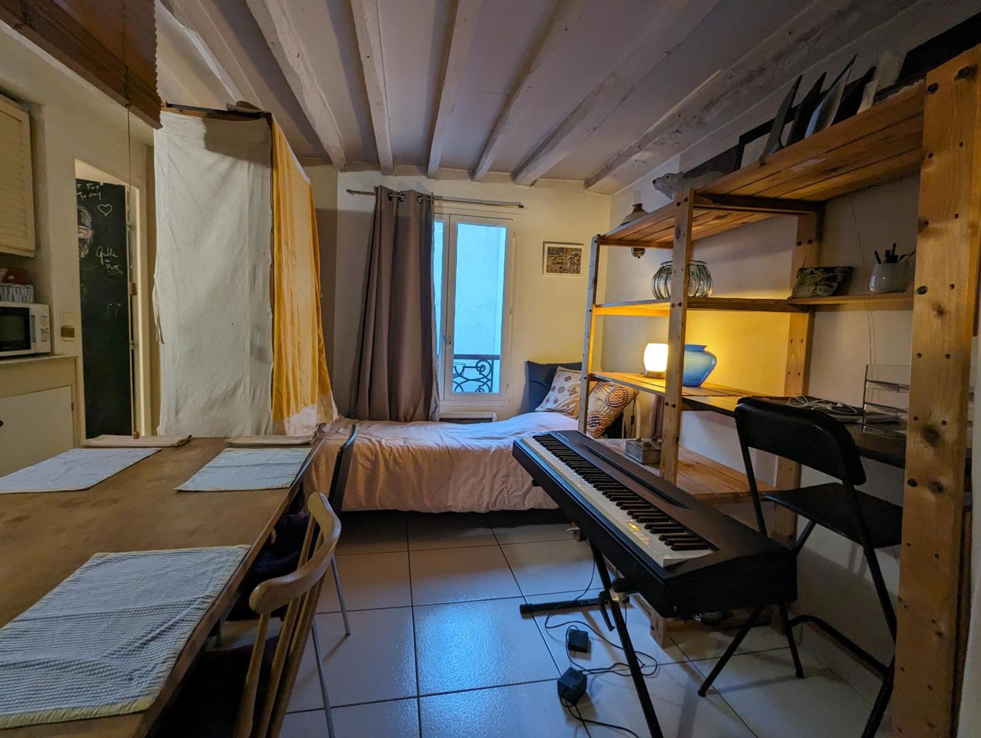 Loft Authentique Et Boheme - Montorgueil