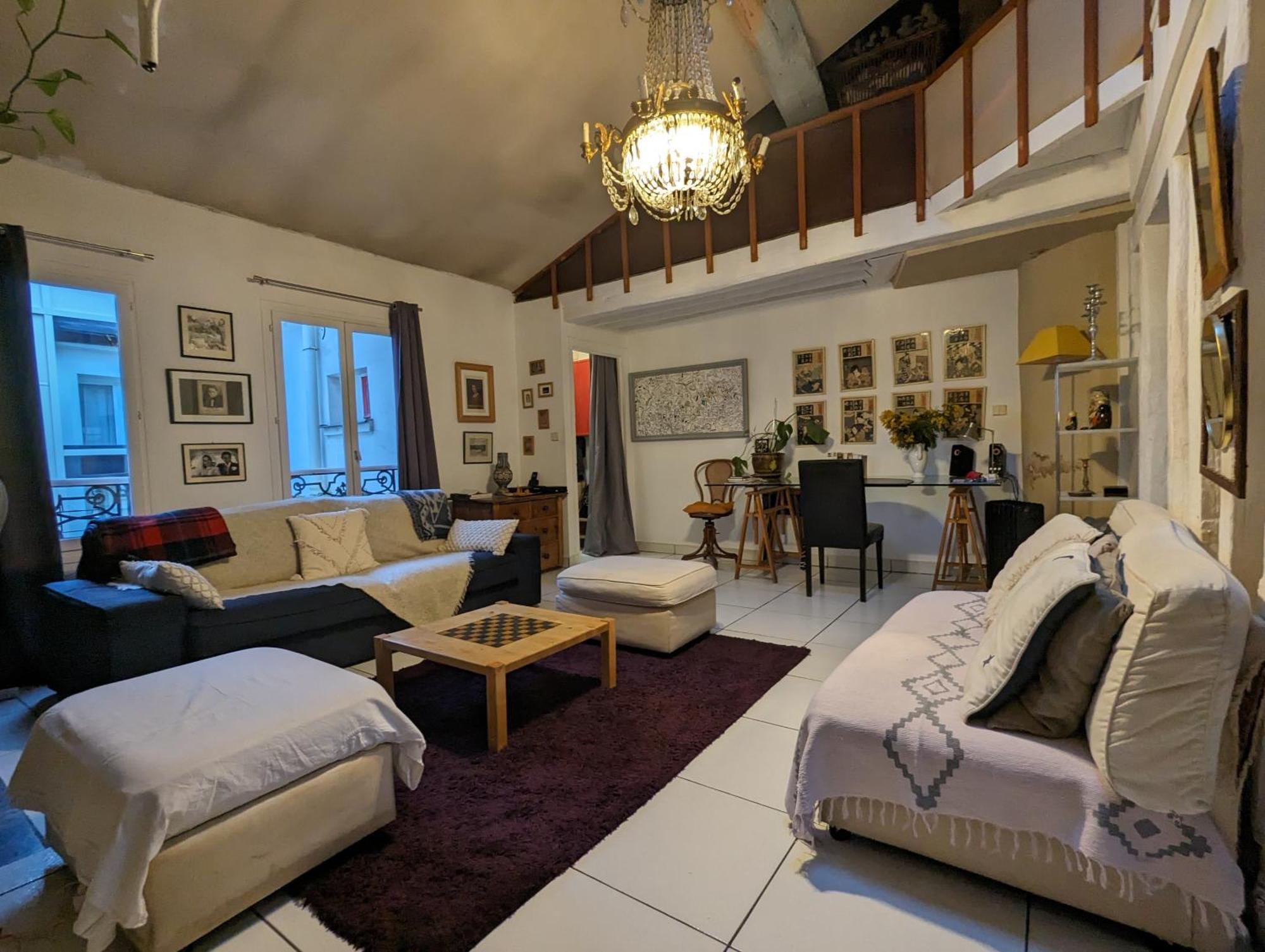 Loft Authentique Et Boheme - Montorgueil Appartamento *