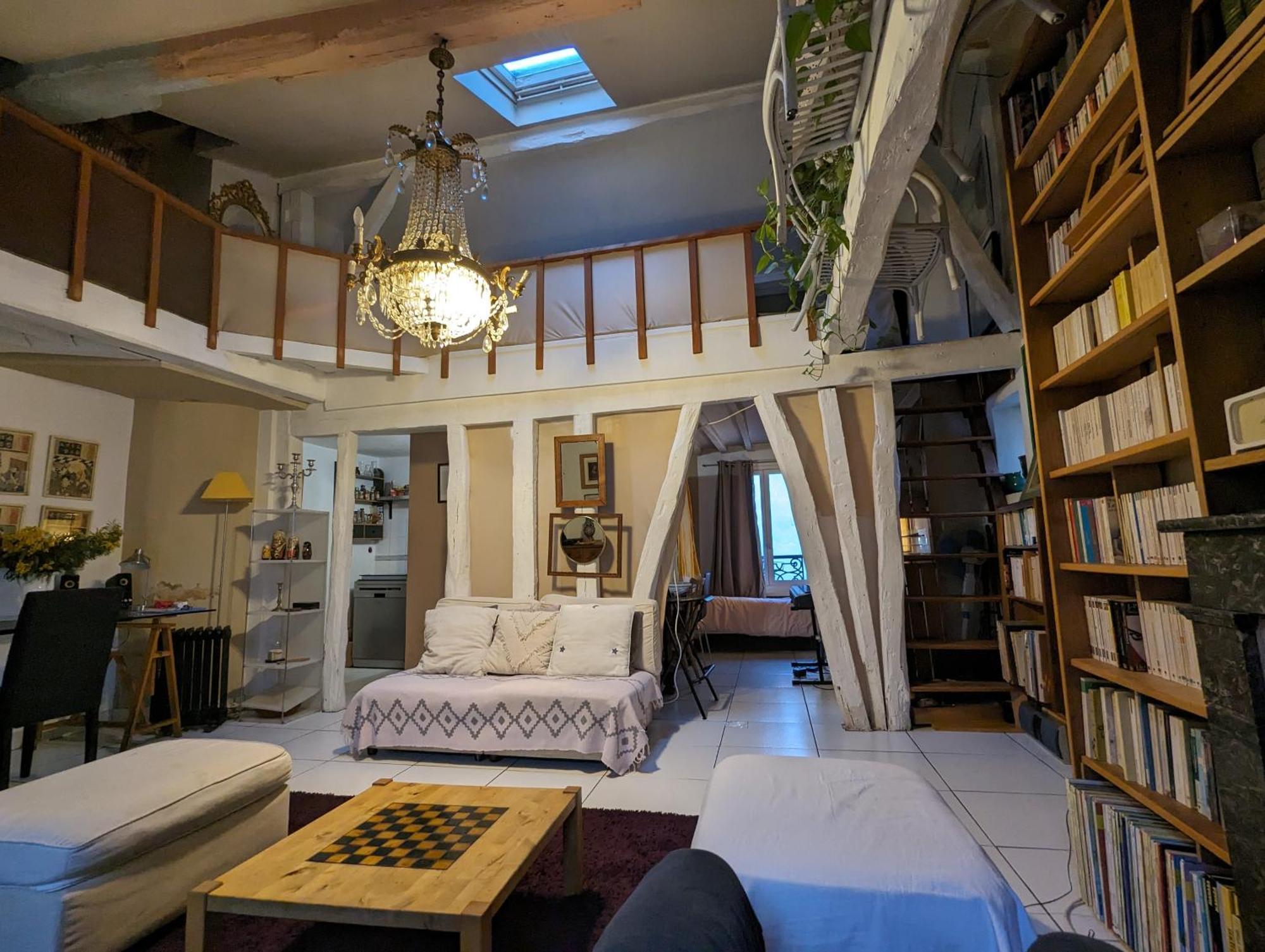 Loft Authentique Et Boheme - Montorgueil *