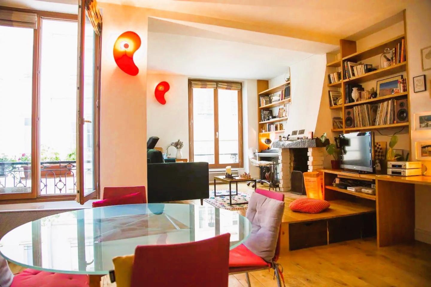 Spacieux Et Design - Marais Parigi