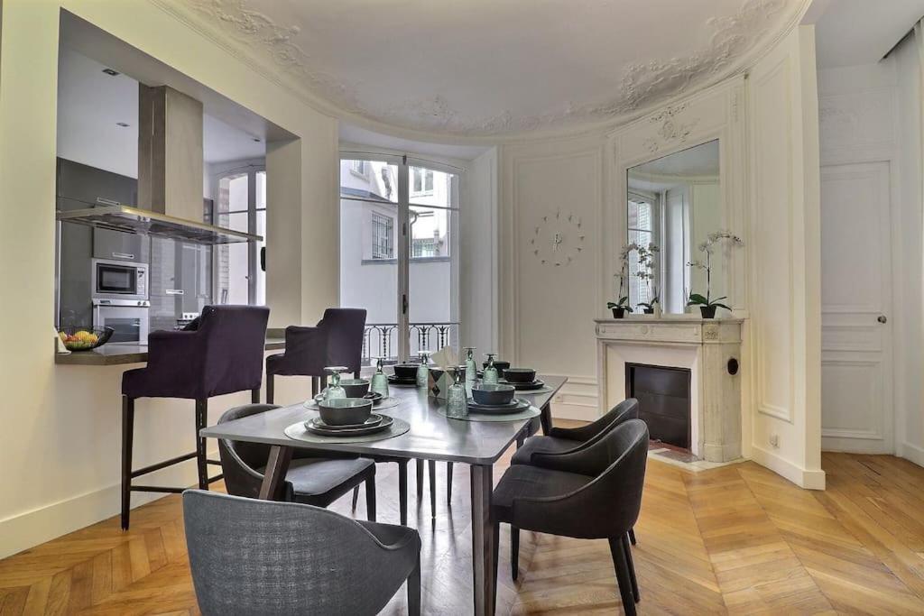 Luxury 3 Bedrooms Near Champs Elysees Appartamento
