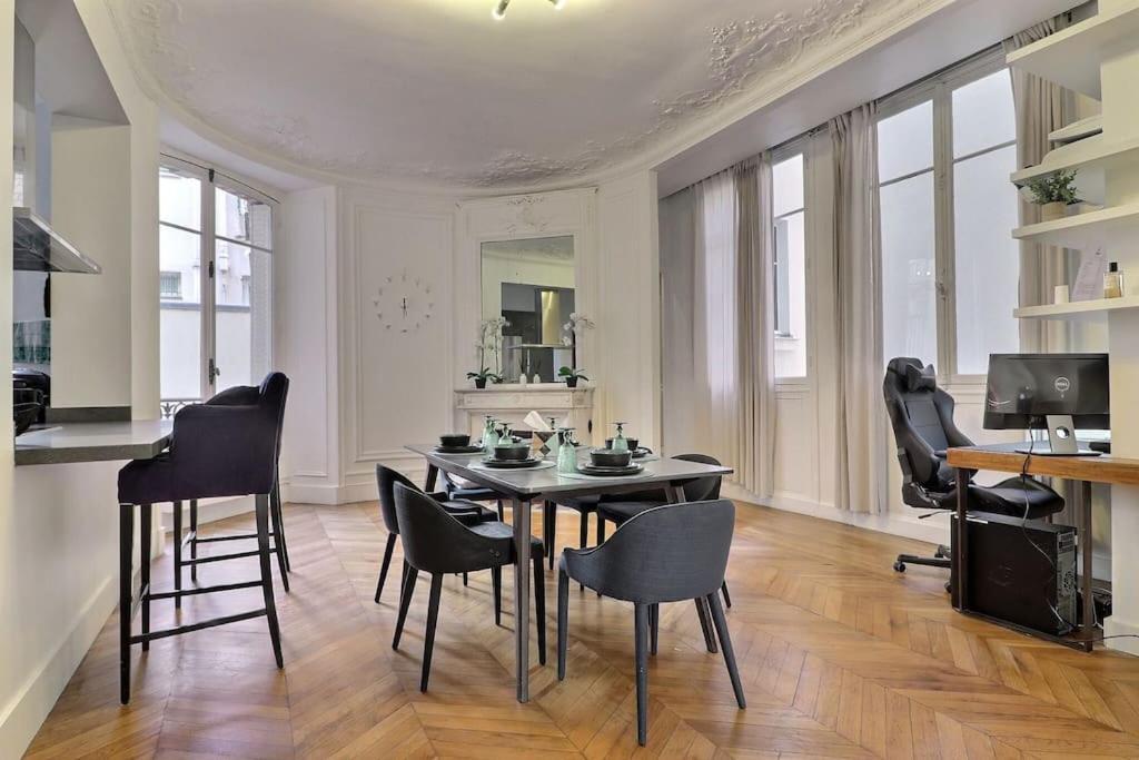 Appartamento Luxury 3 Bedrooms Near Champs Elysees