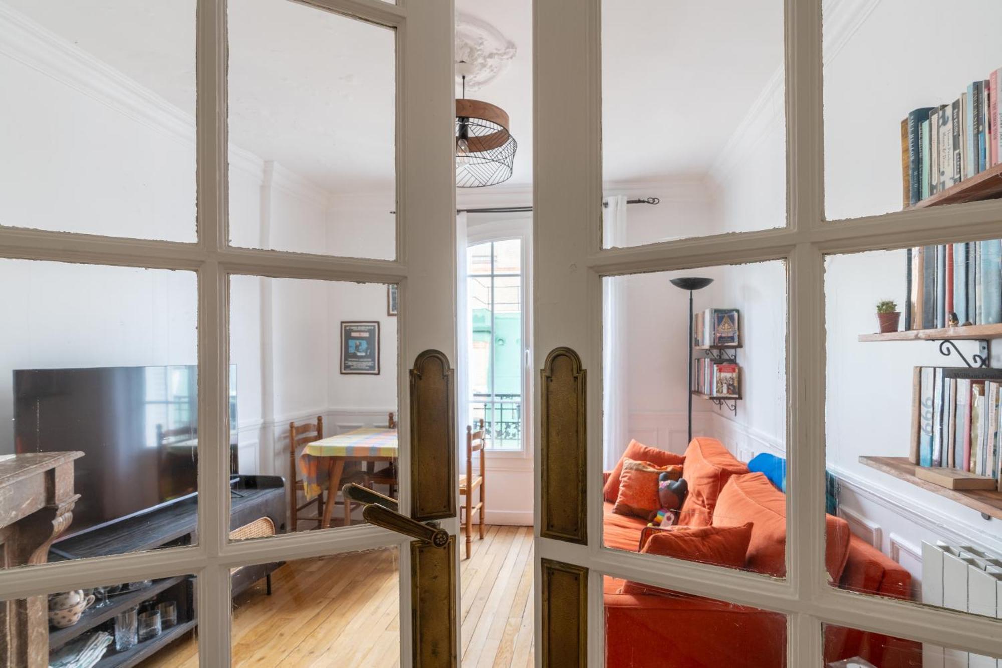Chic 1bd With Balcony Picpus Apartment