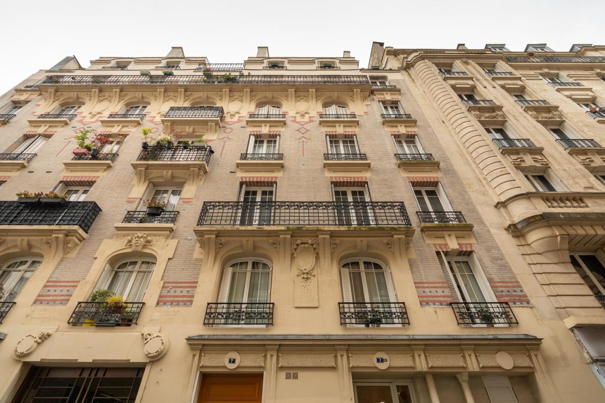 Apartment Chic 1bd With Balcony Picpus *
