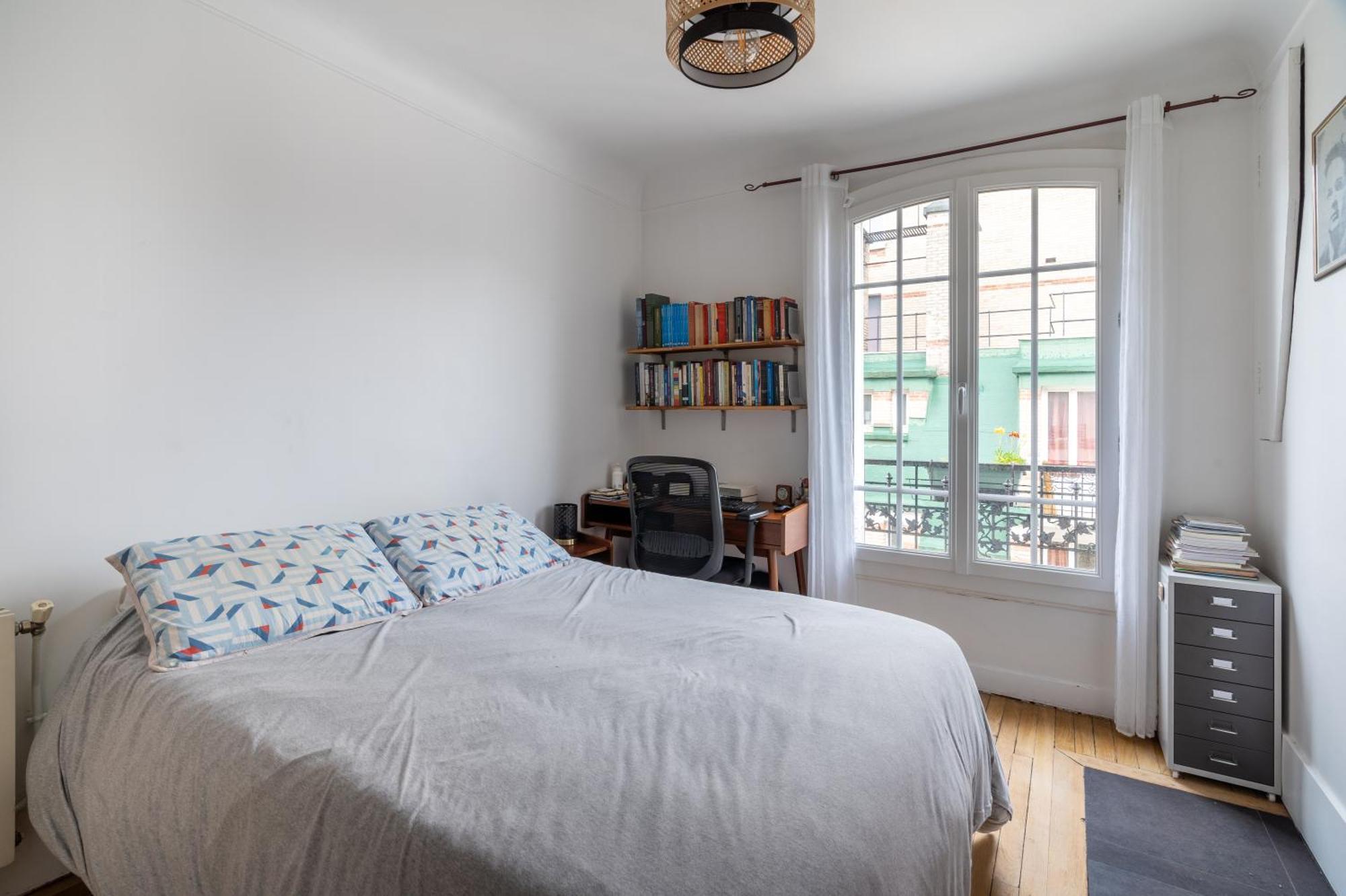 Chic 1bd With Balcony Picpus Apartment *