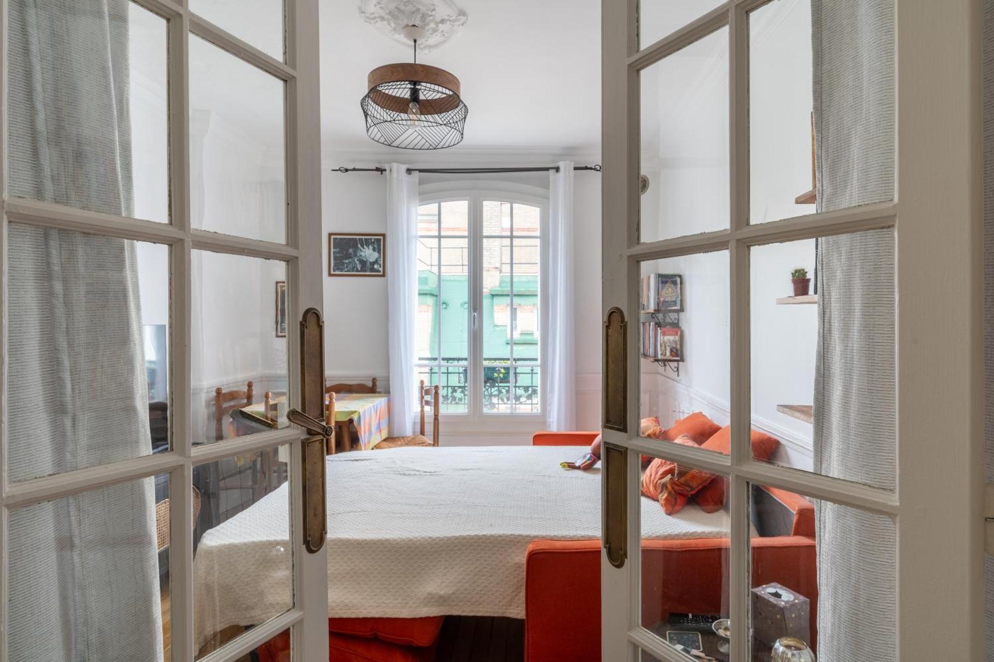 Chic 1bd With Balcony Picpus