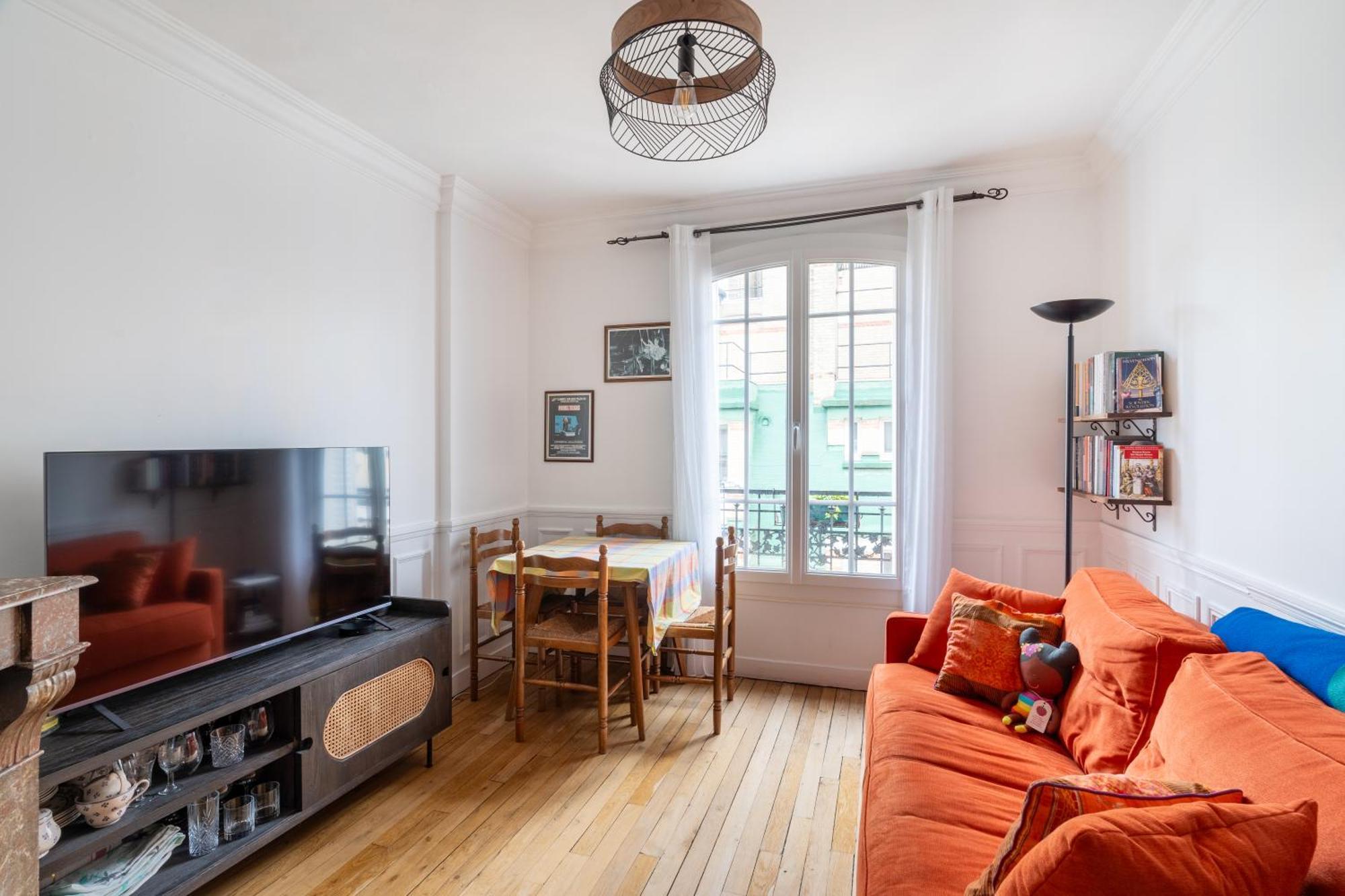 Apartment Chic 1bd With Balcony Picpus