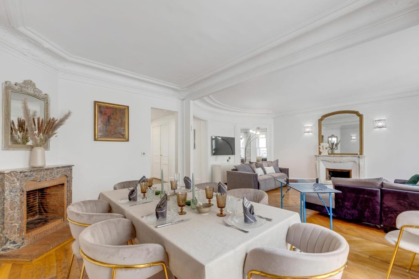 Luxurious Flat Champs Elysee Appartamento *