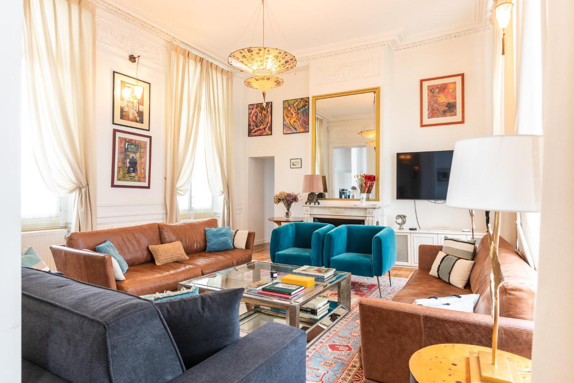 Appartamento Luxury Typical Parisian Flat - 5 Min From Louvre