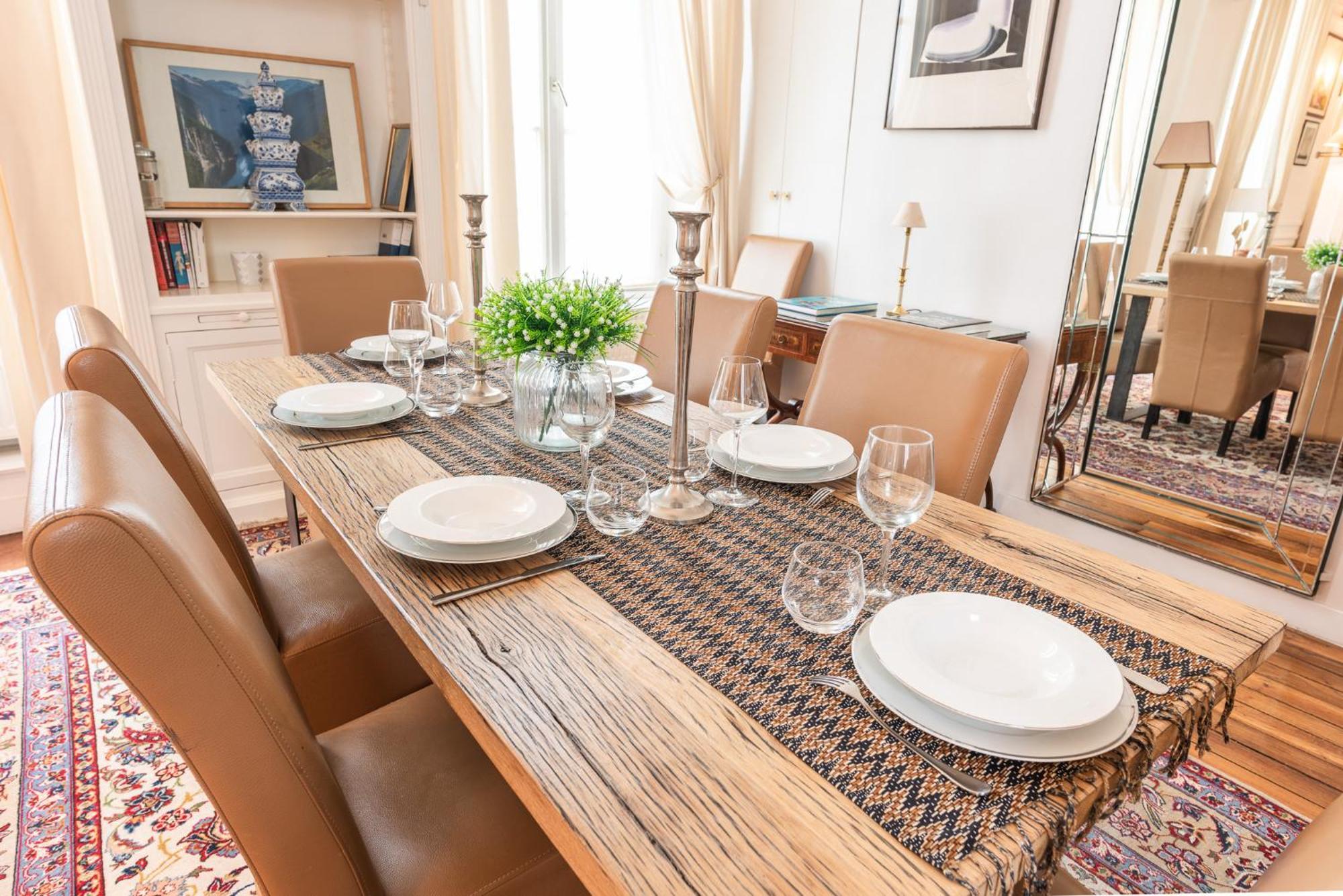Appartamento Luxury Typical Parisian Flat - 5 Min From Louvre *