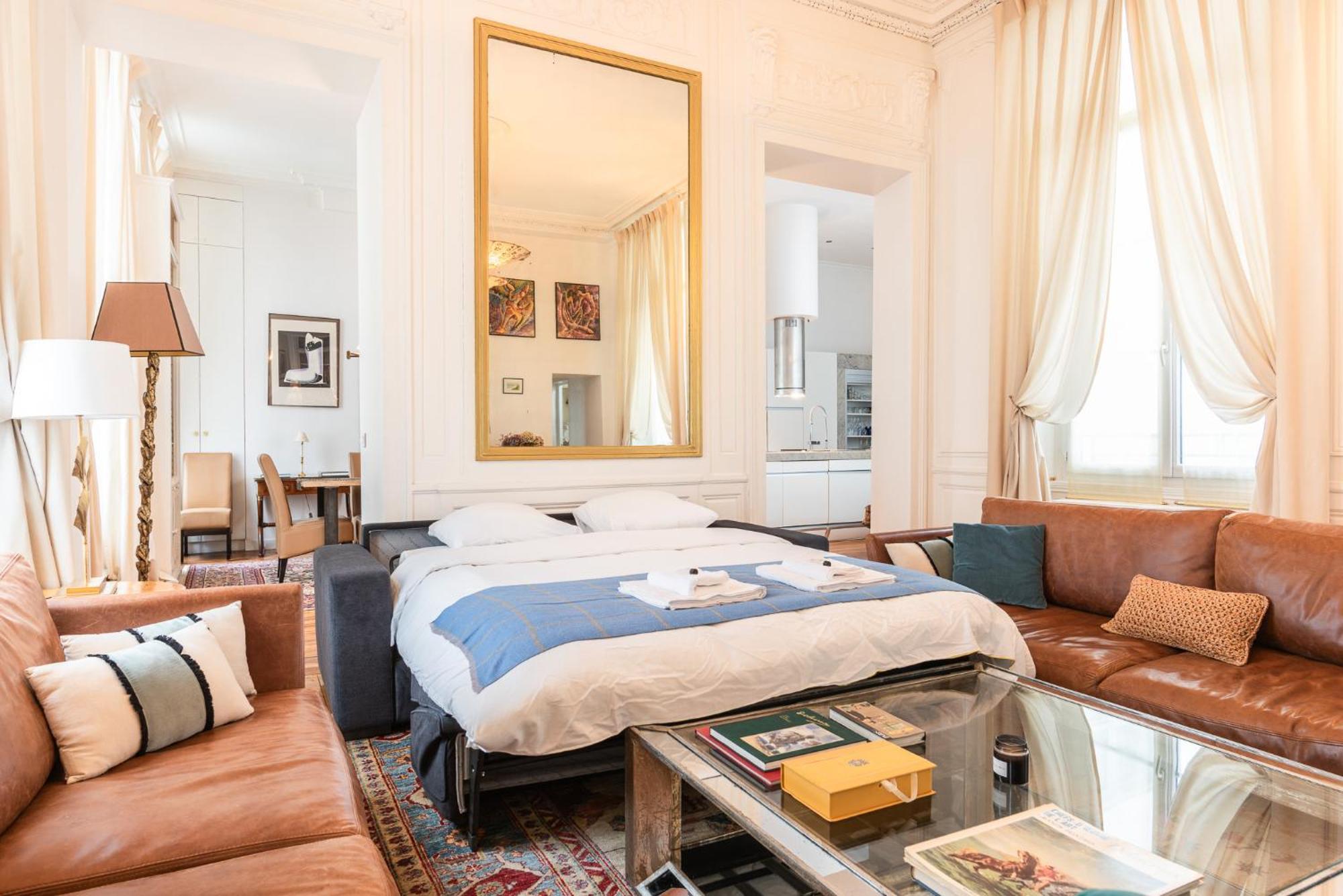 Appartamento Luxury Typical Parisian Flat - 5 Min From Louvre *