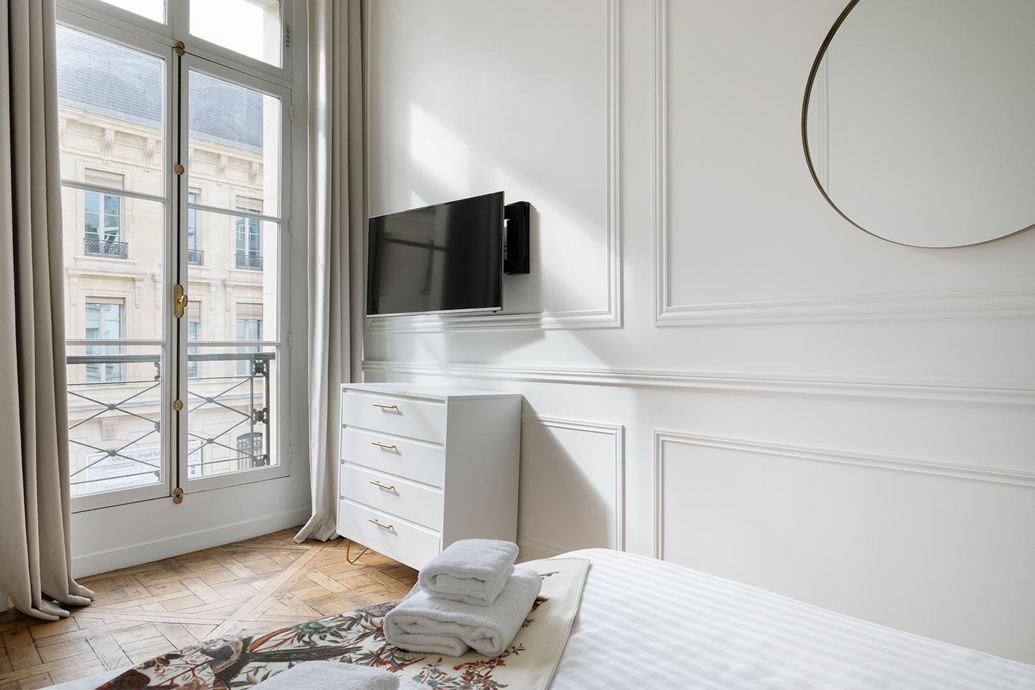 Pick A Flat's In Louvre - Croix Des Petits Champs Apartment Paris