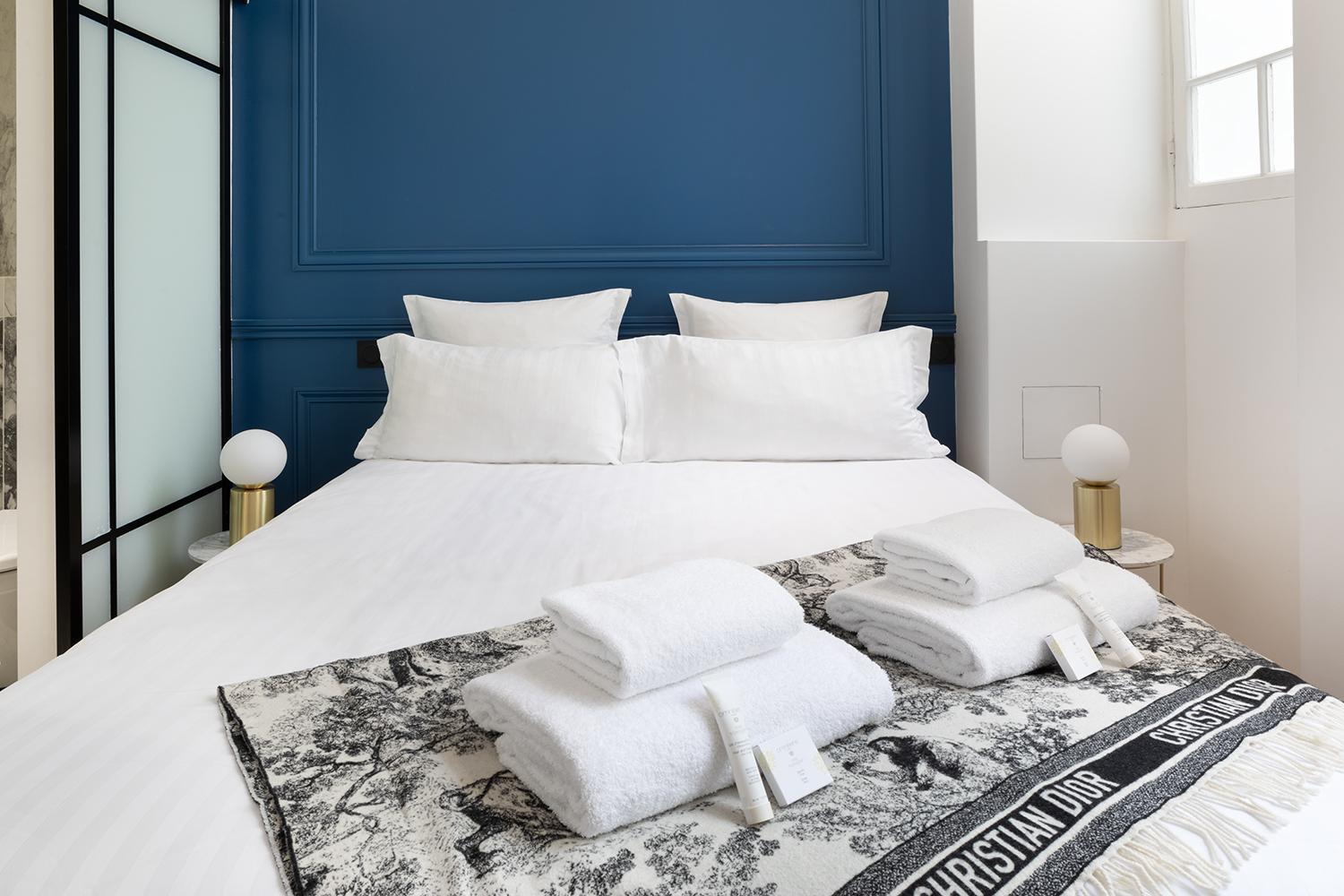 Apartment Pick A Flat's In Louvre - Croix Des Petits Champs Paris