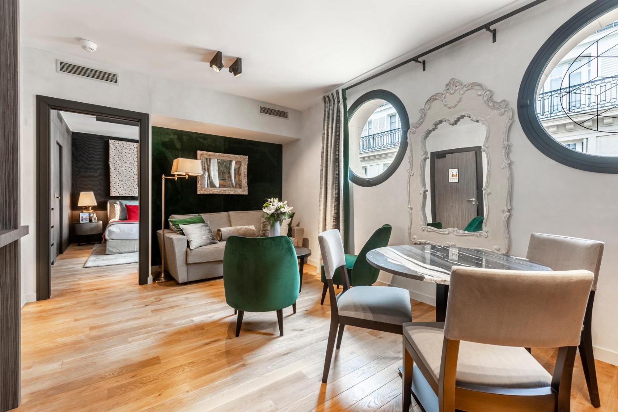 Maison Boissiere Barnes Residences *