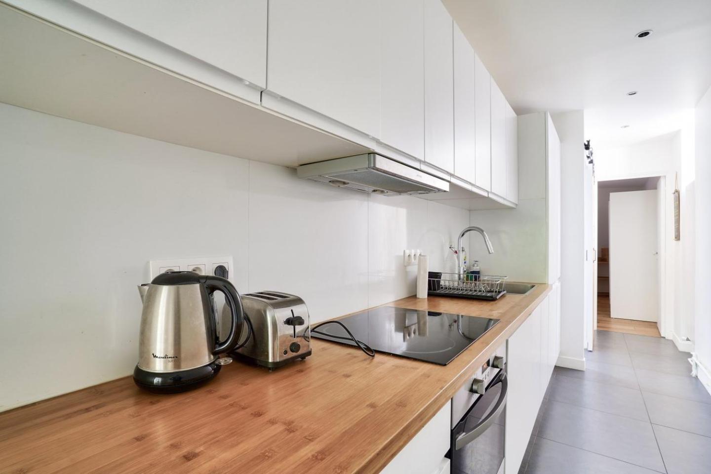 Appartamento Sublime In The 17th District Parigi