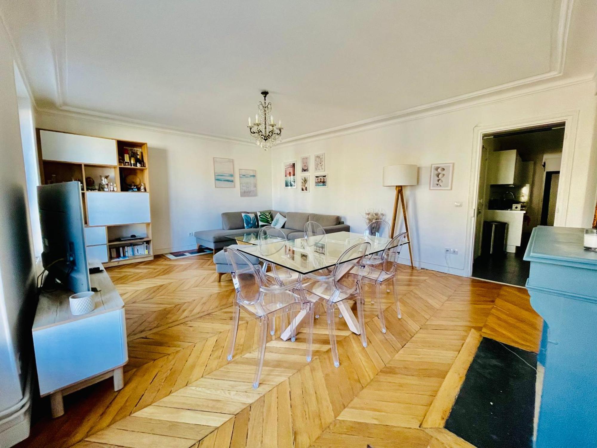 Sublime In The 17th District Appartamento Parigi