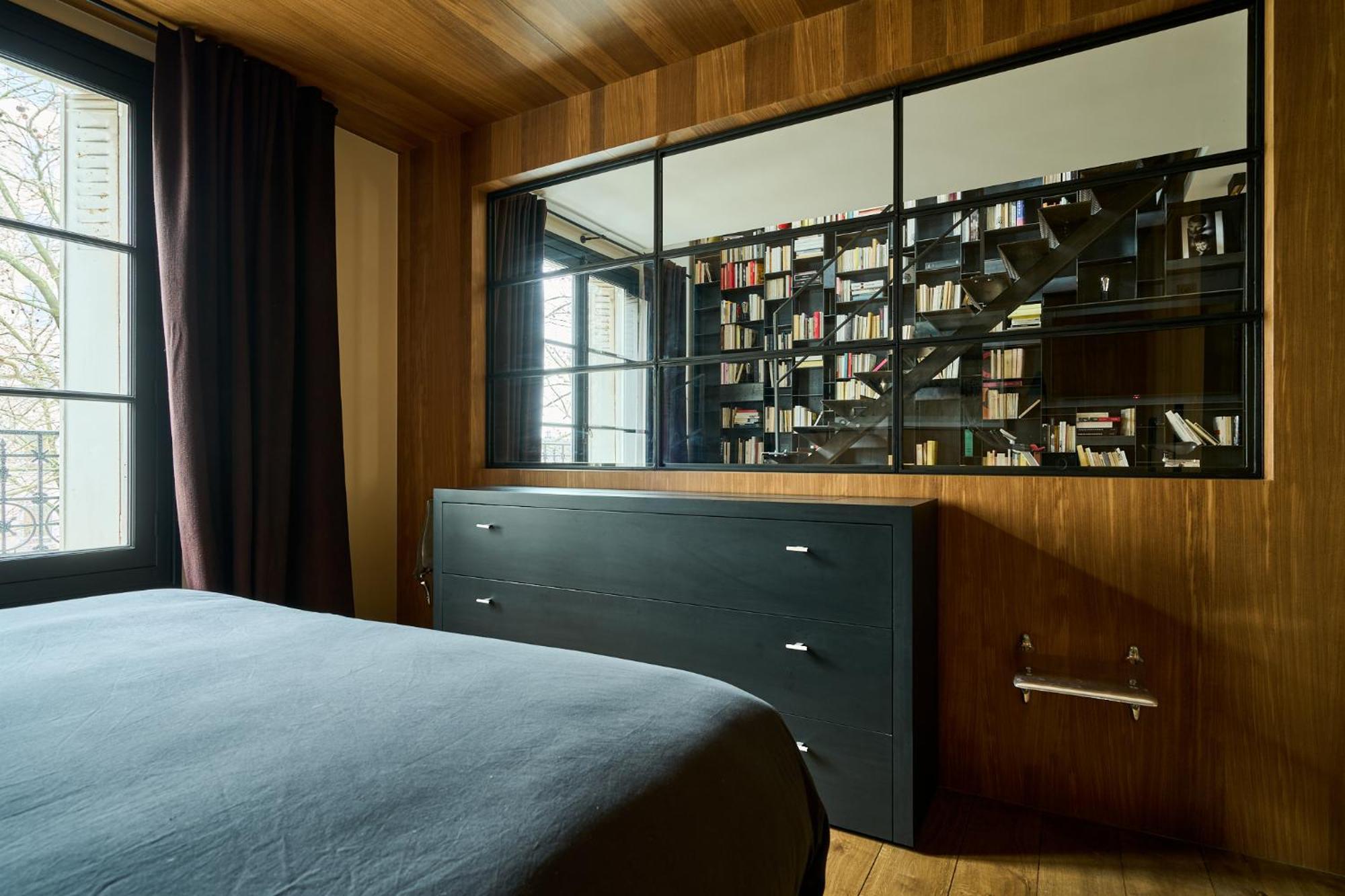 Duplex Vue Tour Eiffel Appartamento