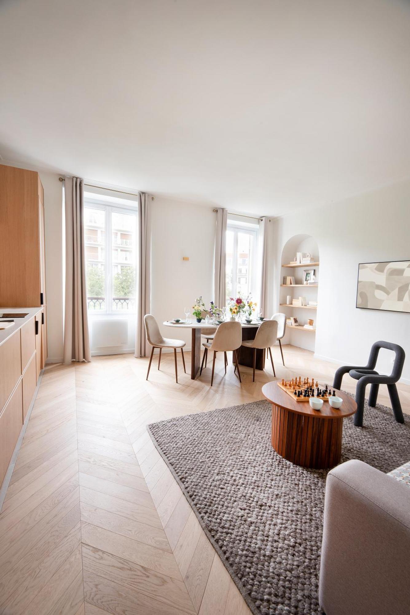 Stunning Architect-designed Parisian Flat Apartment