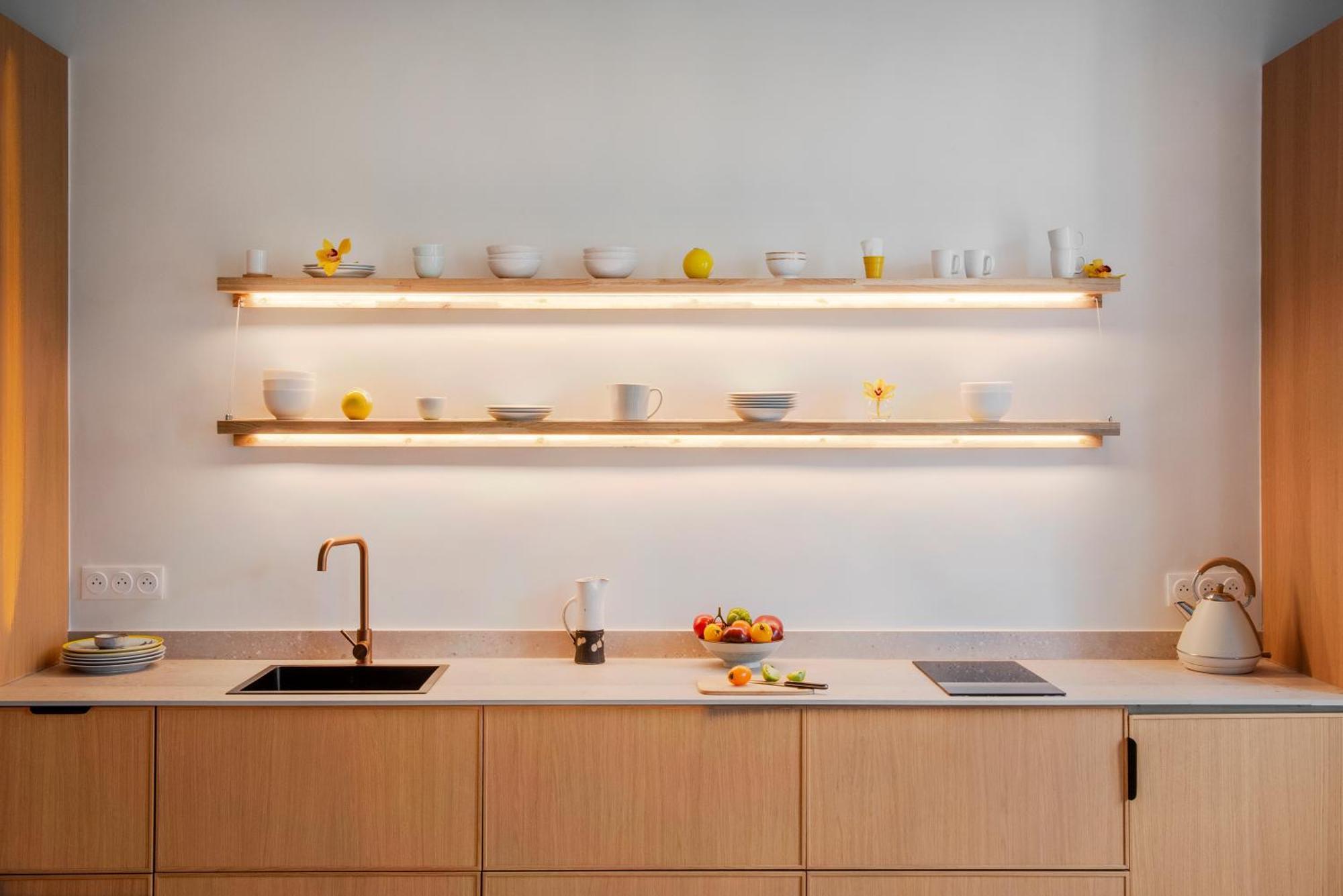 Stunning Architect-designed Parisian Flat Apartment