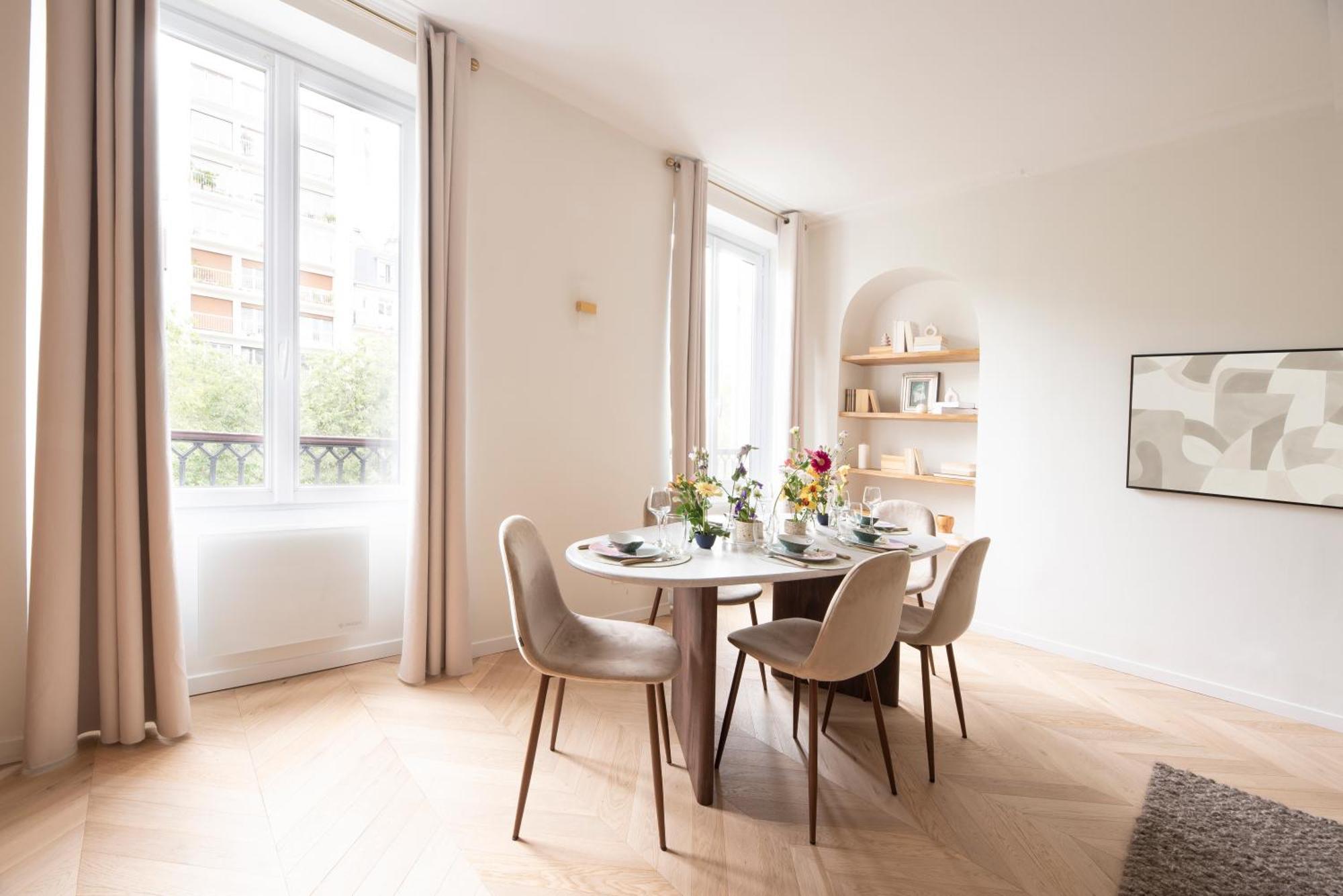Apartment Stunning Architect-designed Parisian Flat