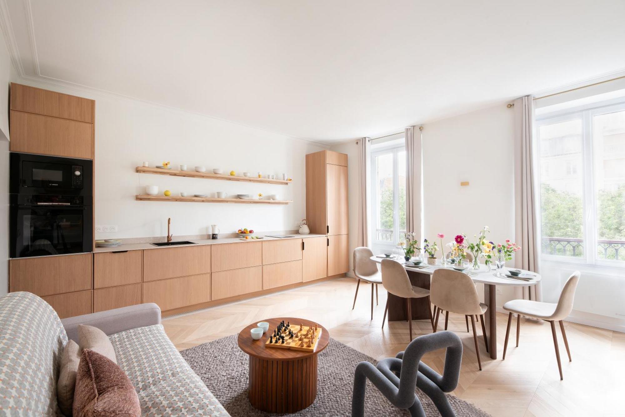 Stunning Architect-designed Parisian Flat Apartment