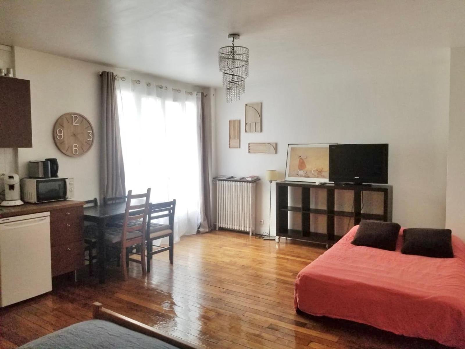 Apartment Cozy Near Bastille Paris