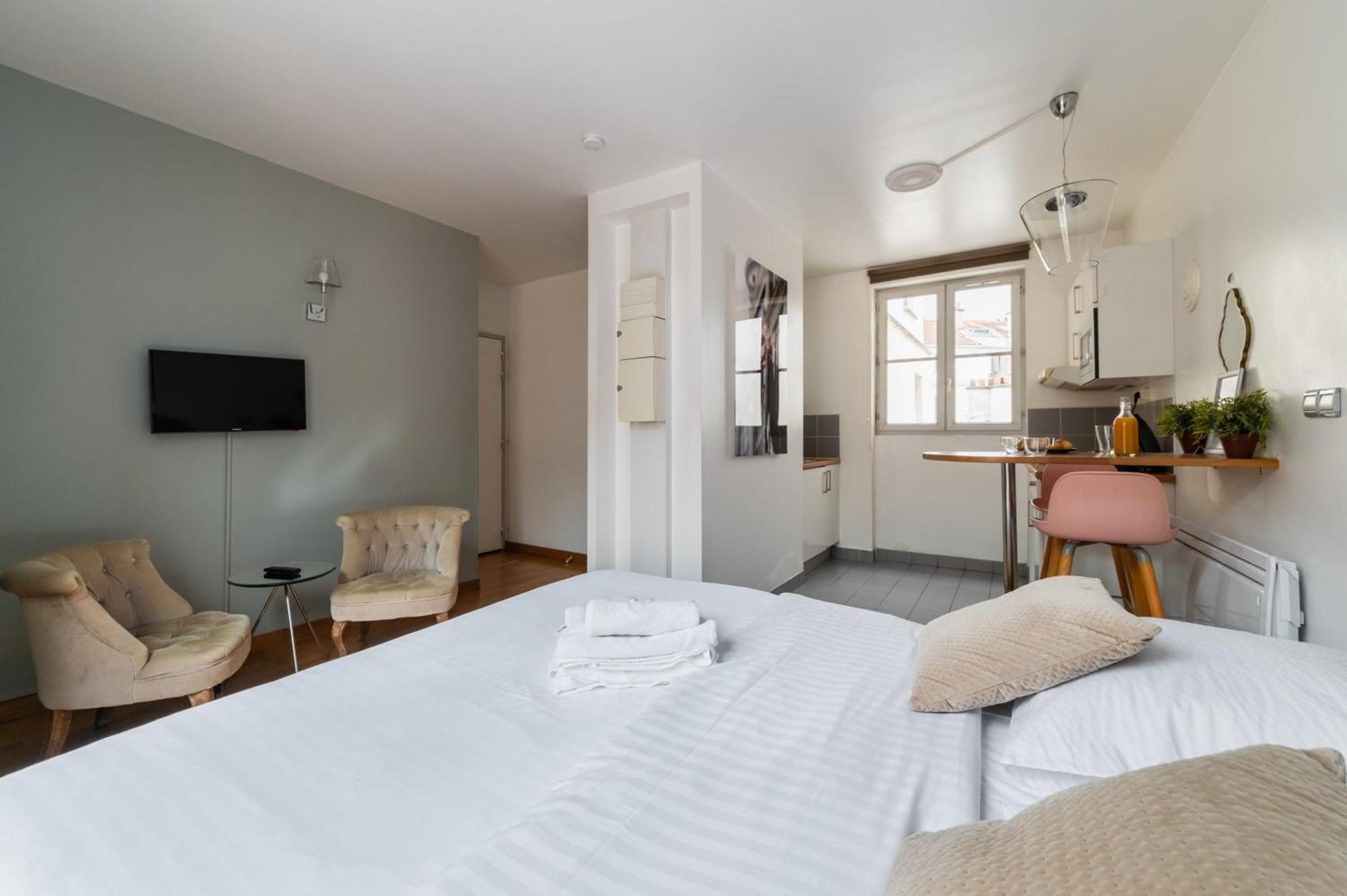 Apartment 403 - Charmant Studio Jardins Des Plantes -paris 5 *
