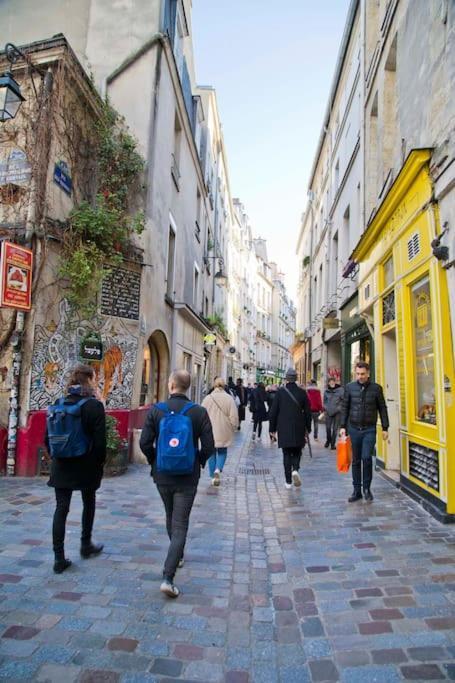 Appartamento Charming Rue Des Rosiers Parigi